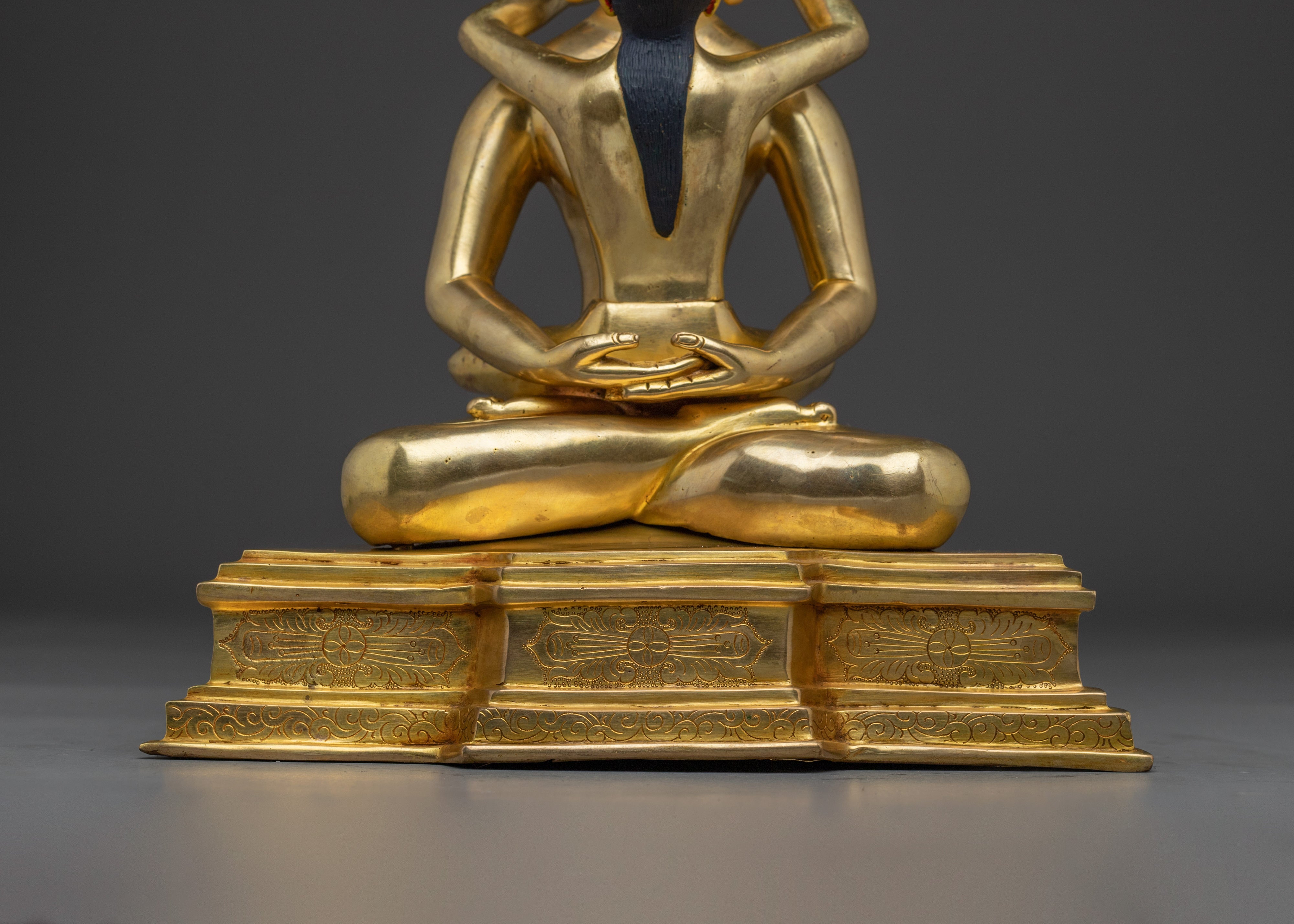 Samanthabhadra with Consort Statue | Embodiment of Wisdom