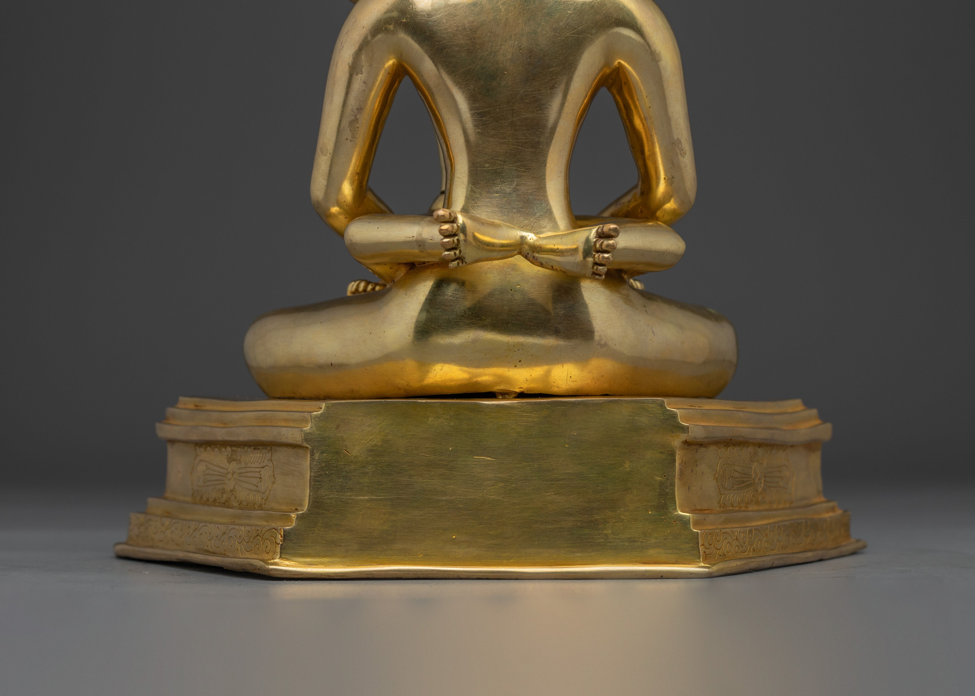 Samanthabhadra with Consort Statue | Embodiment of Wisdom