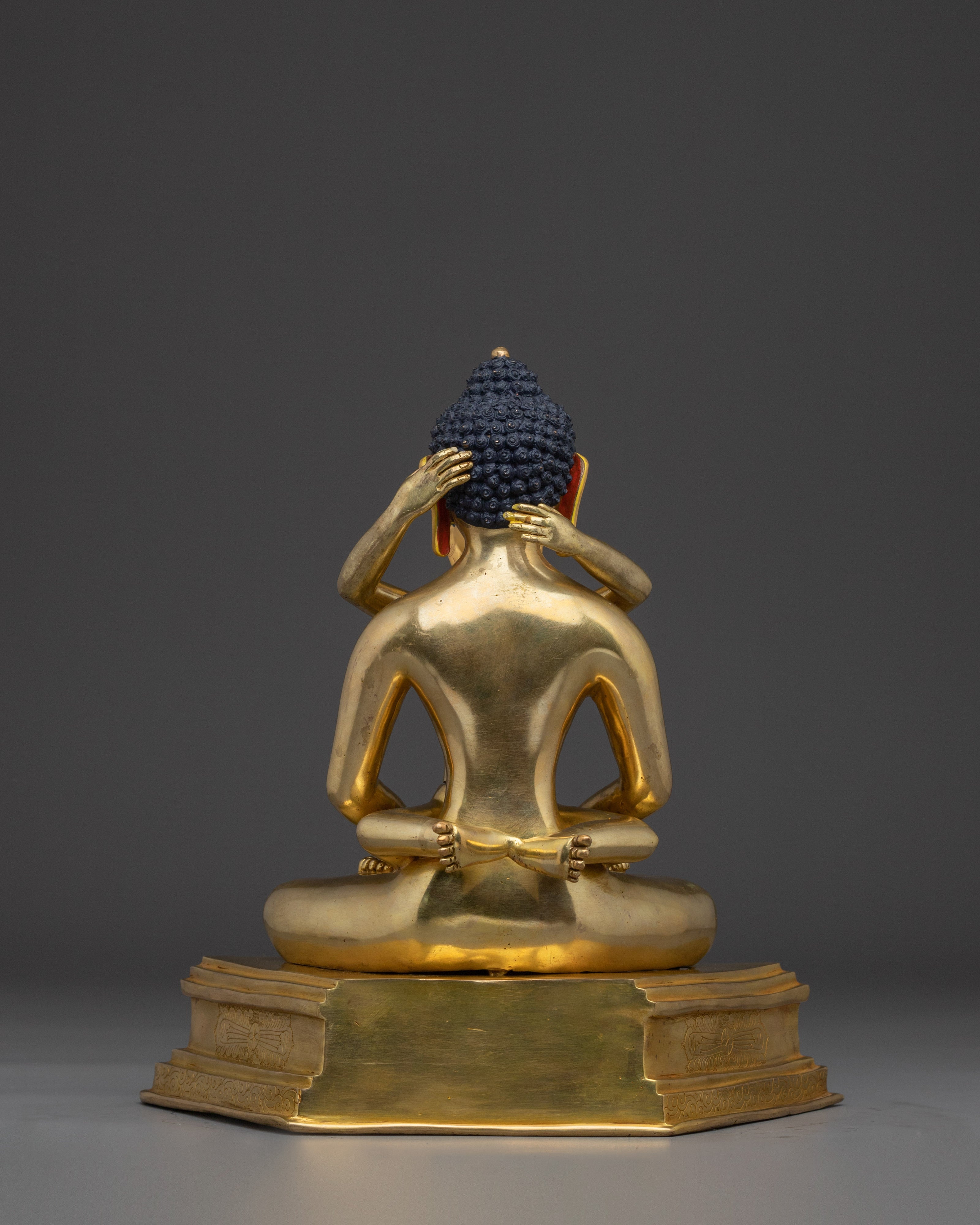 Samanthabhadra with Consort Statue | Embodiment of Wisdom