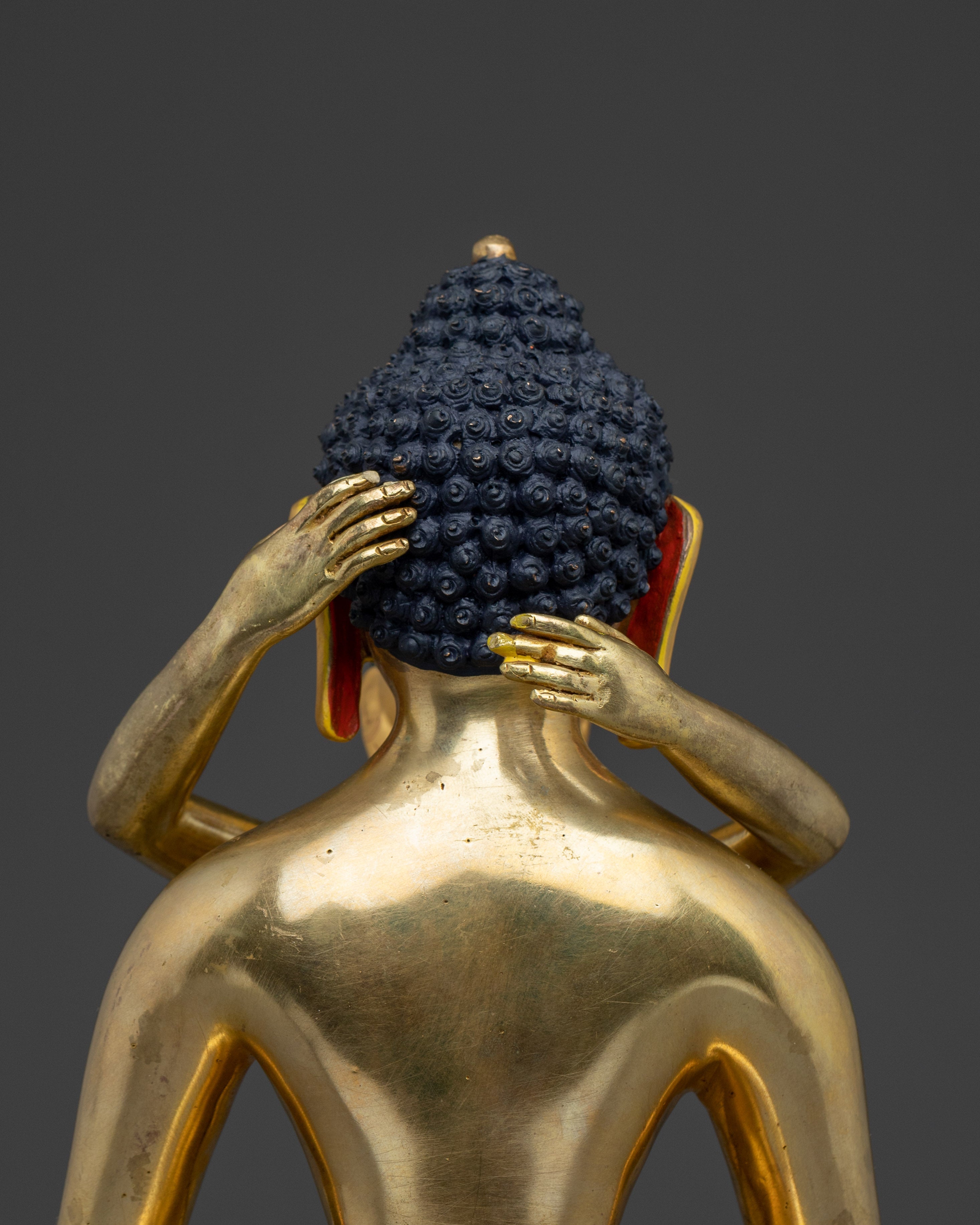 Samanthabhadra with Consort Statue | Embodiment of Wisdom