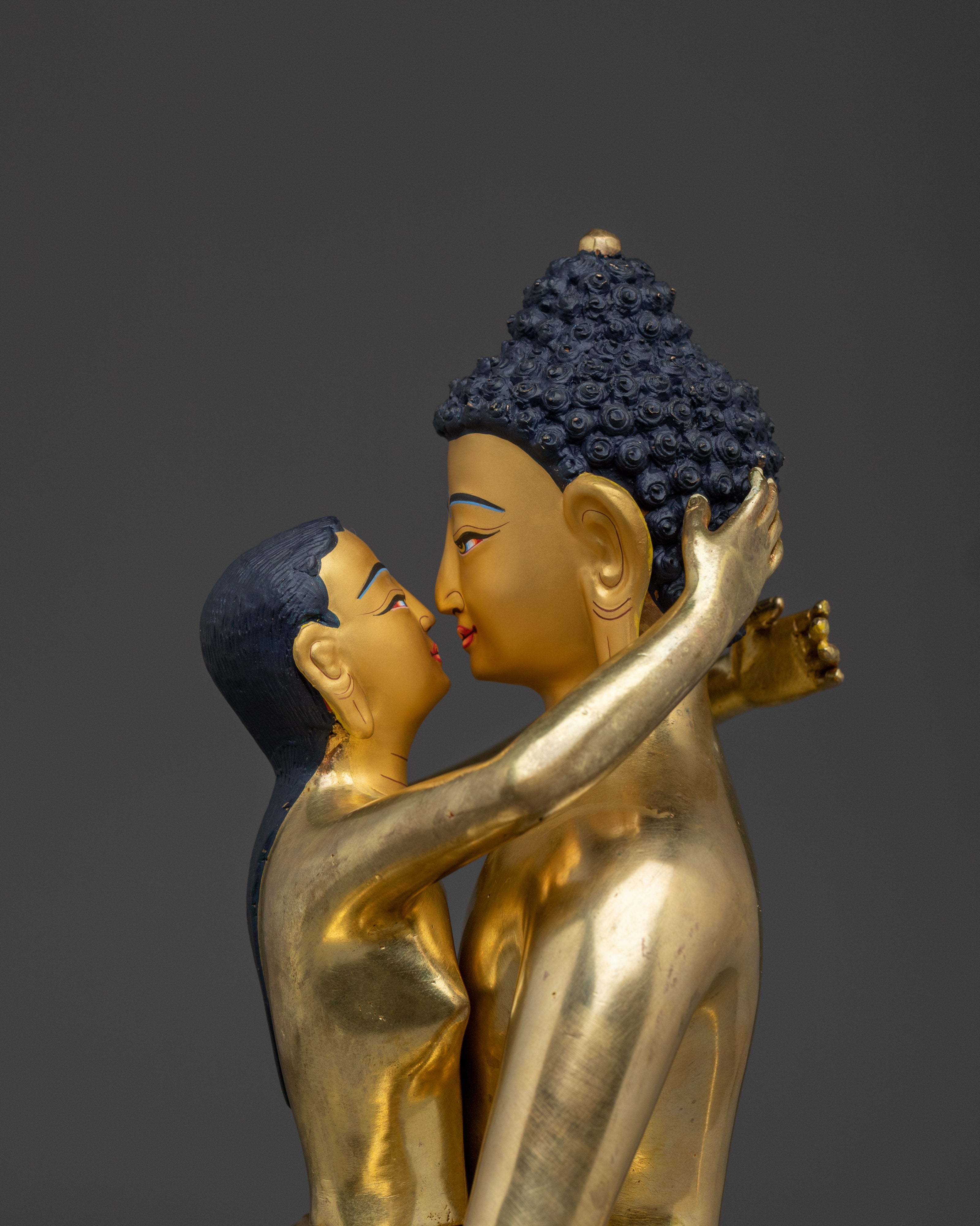 Samanthabhadra with Consort Statue | Embodiment of Wisdom