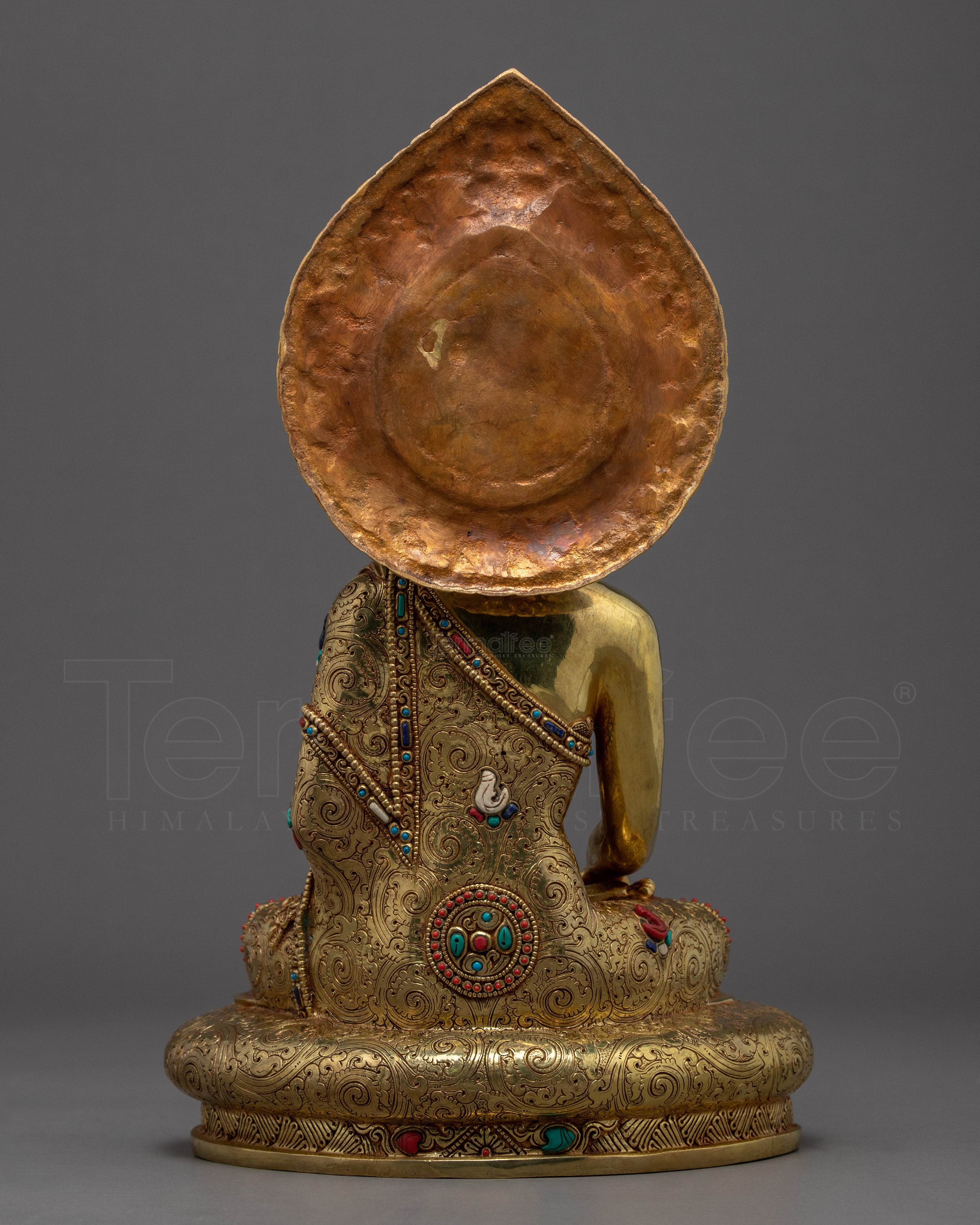 Siddhartha Gautama Enlightenment Statue | Traditional Buddhist Art