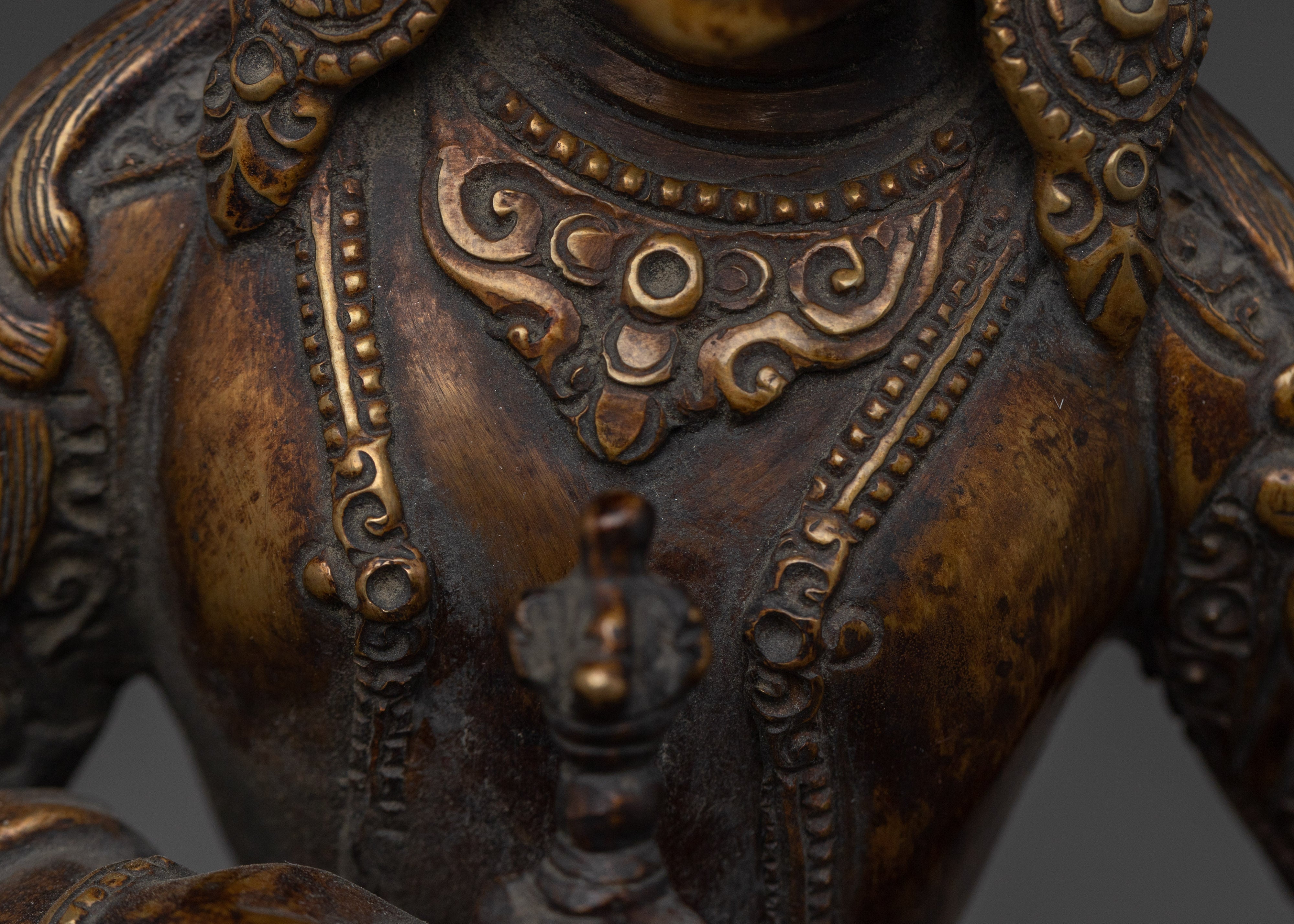 Vajrasattva for karma cleansing | Traditional Vajrayana Altar Statue