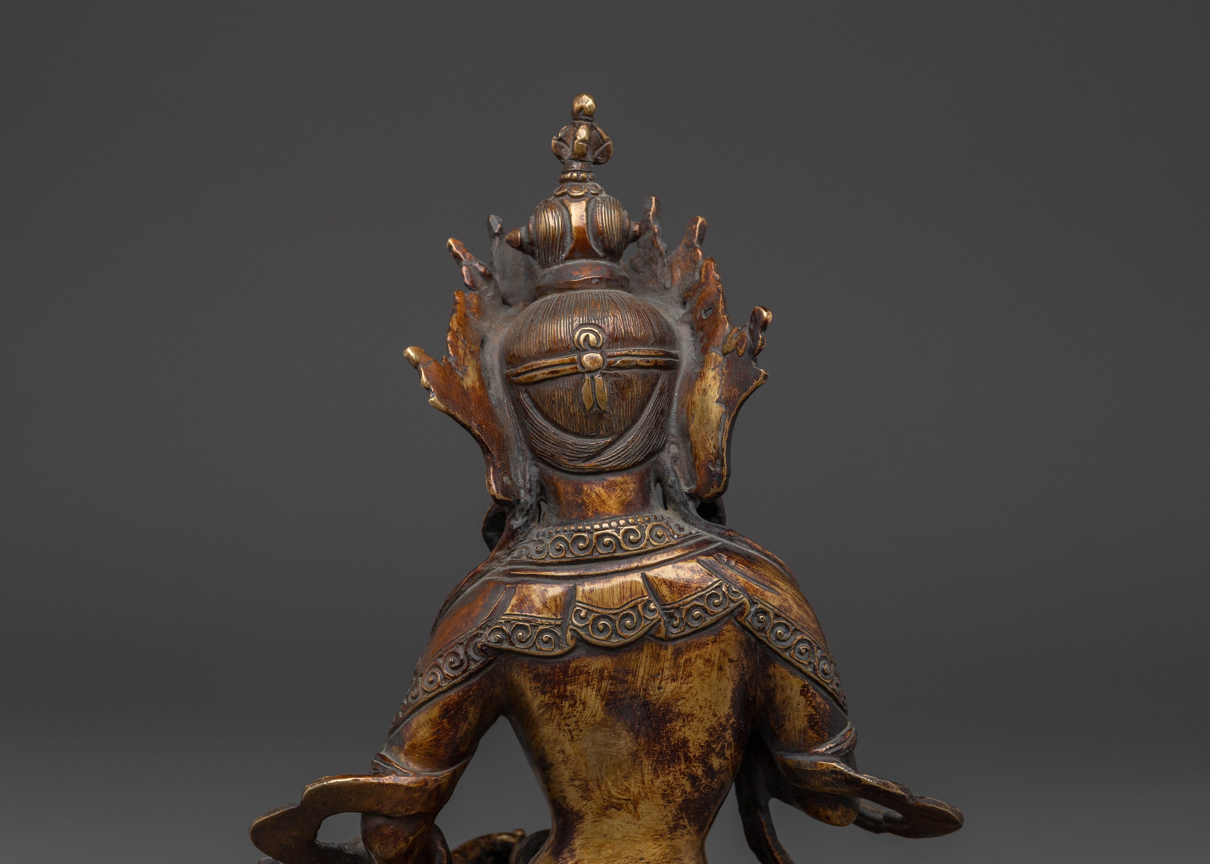 Vajrasattva for karma cleansing | Traditional Vajrayana Altar Statue