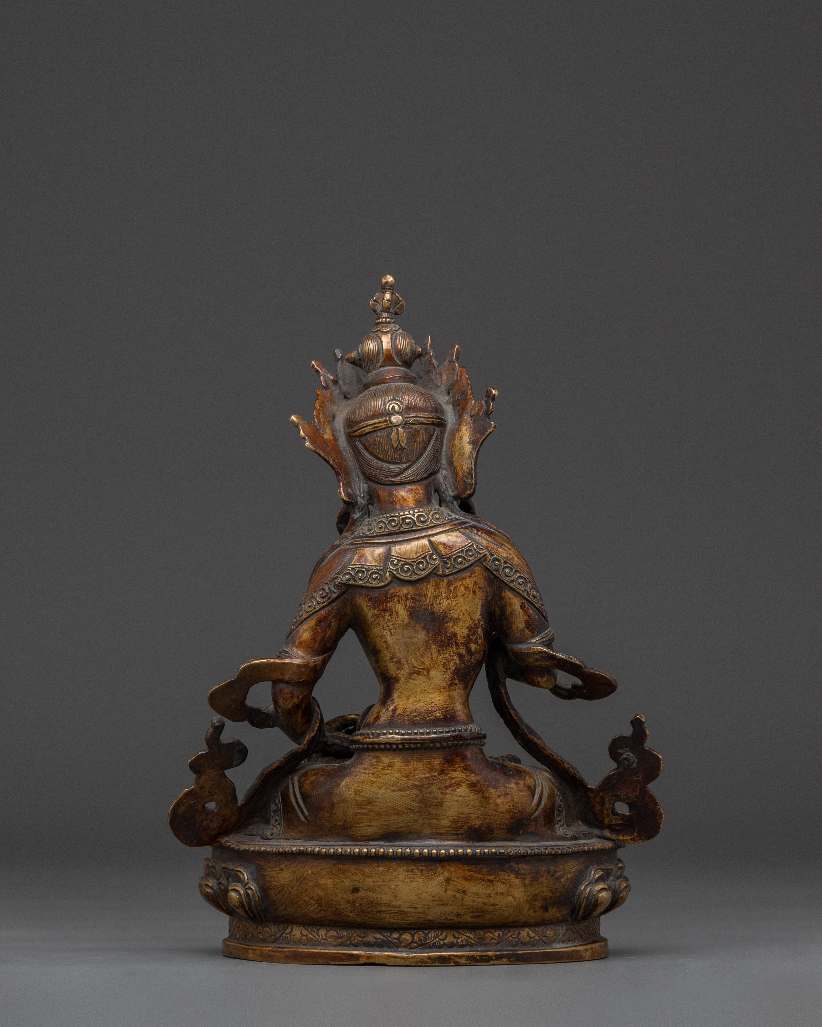 Vajrasattva for karma cleansing | Traditional Vajrayana Altar Statue