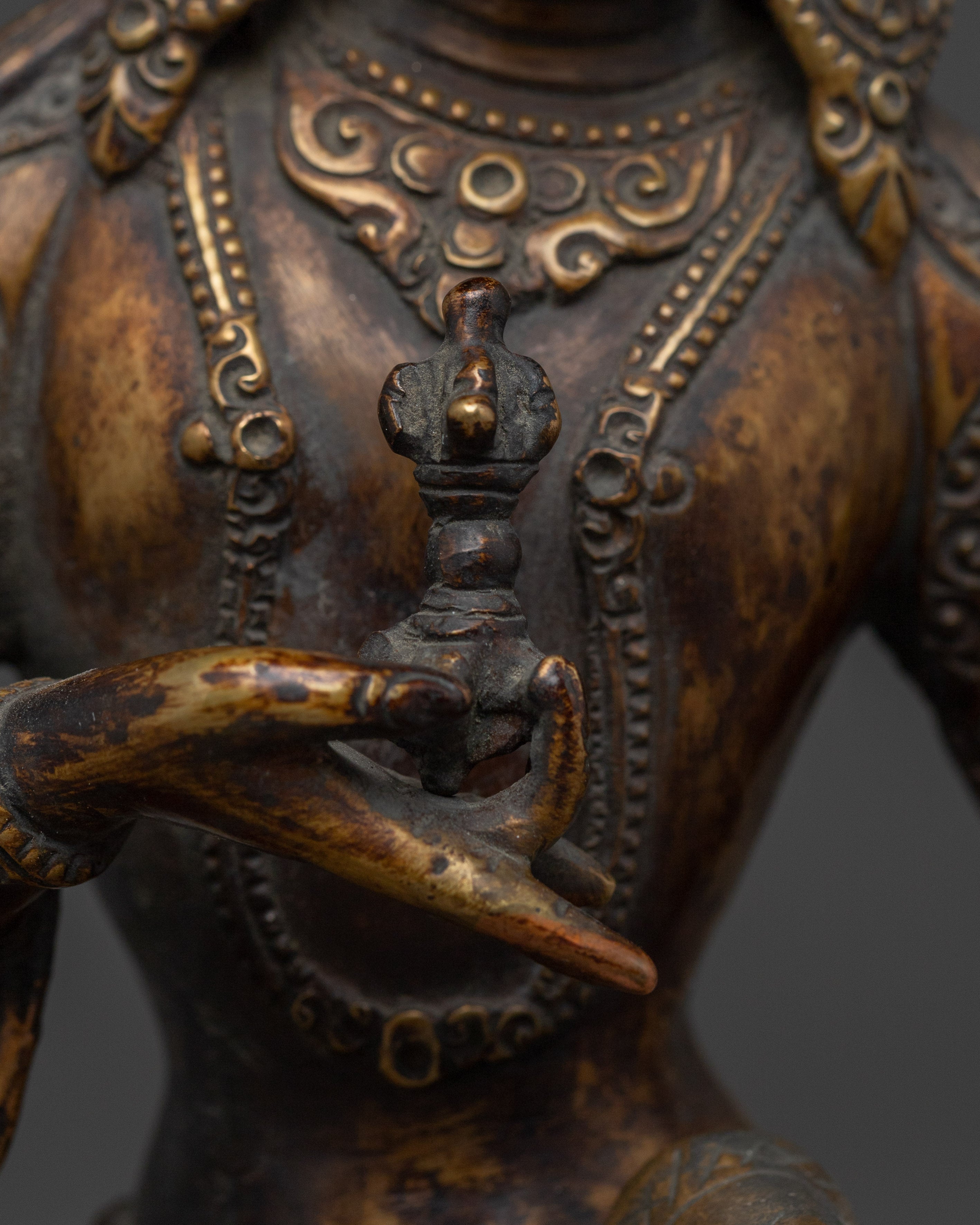 Vajrasattva for karma cleansing | Traditional Vajrayana Altar Statue