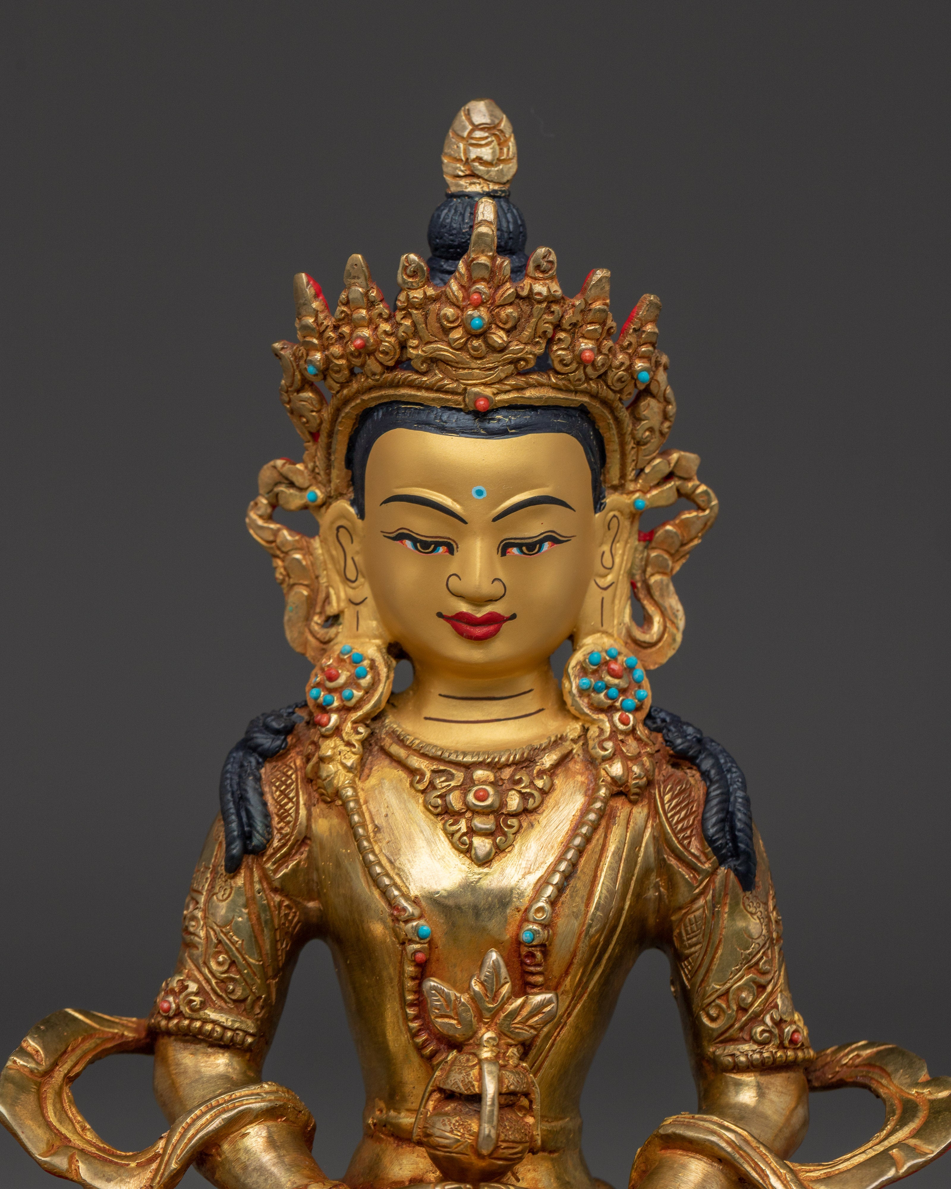 Merit Deity Amitayus | Buddha of Infinite Life