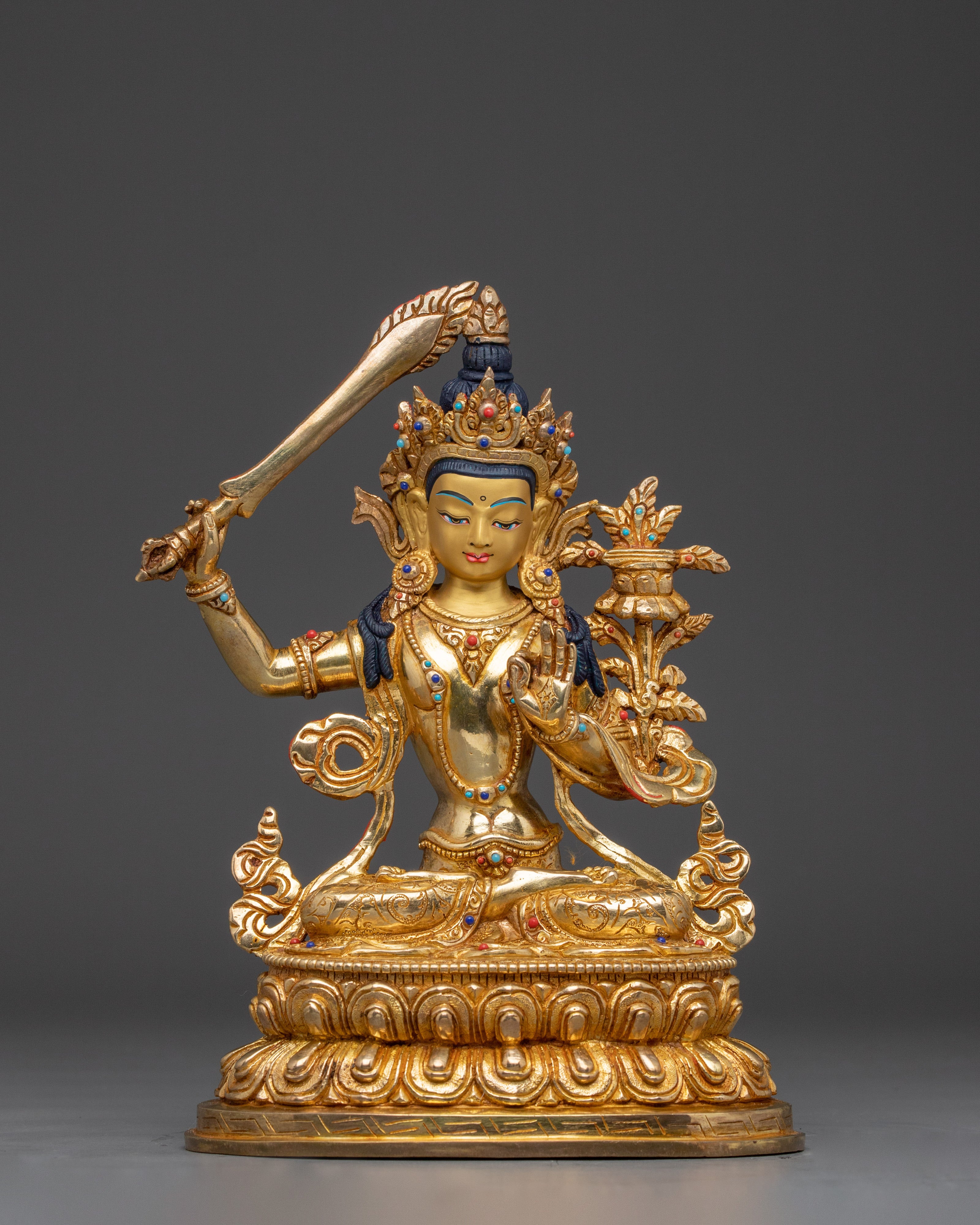 Seven Divine Bodhisattva Statue Set | Perfect Altar Decor for Spiritual practice