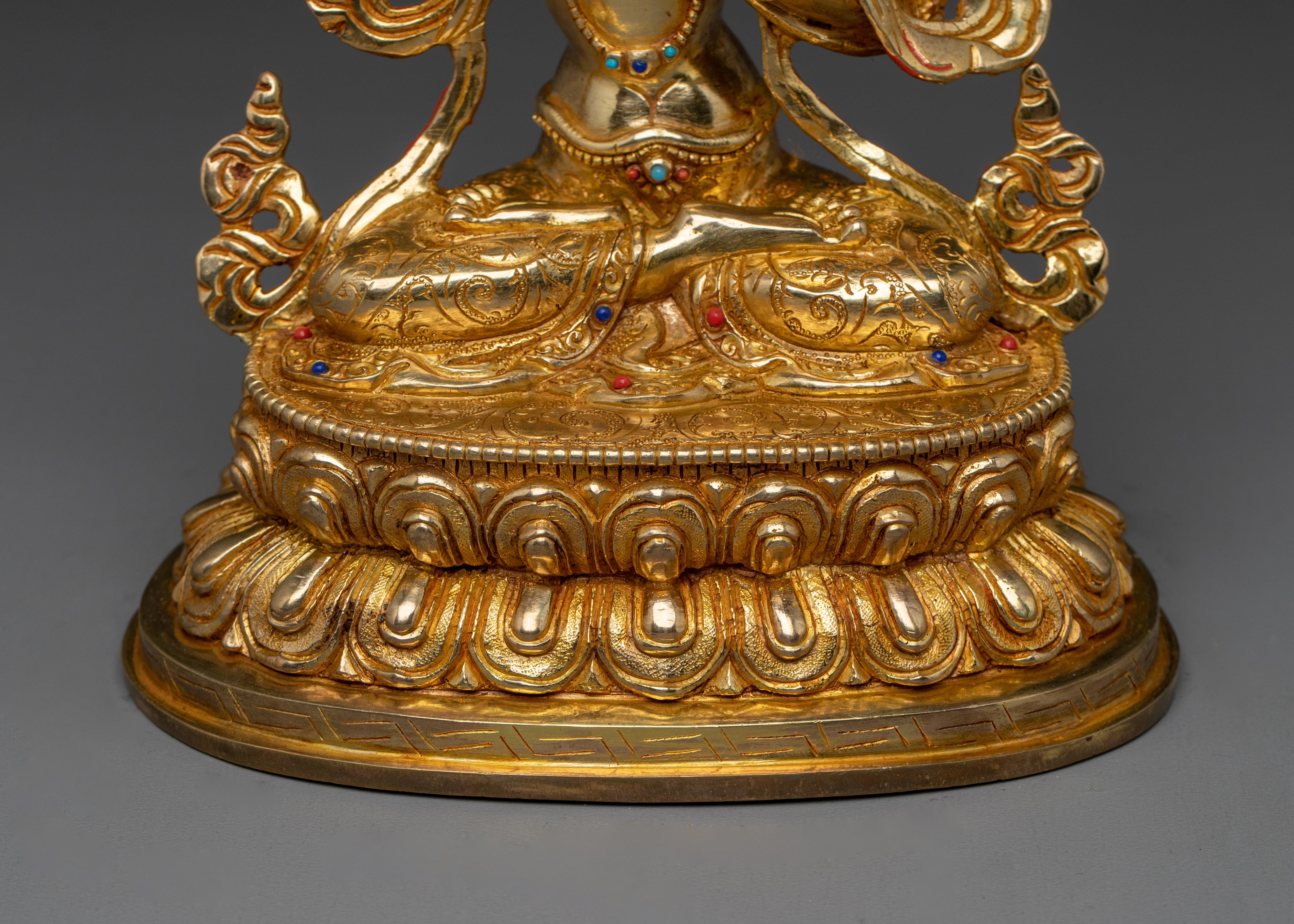 Manjushri for clarity | Deity of Knowledge and Enlightenment