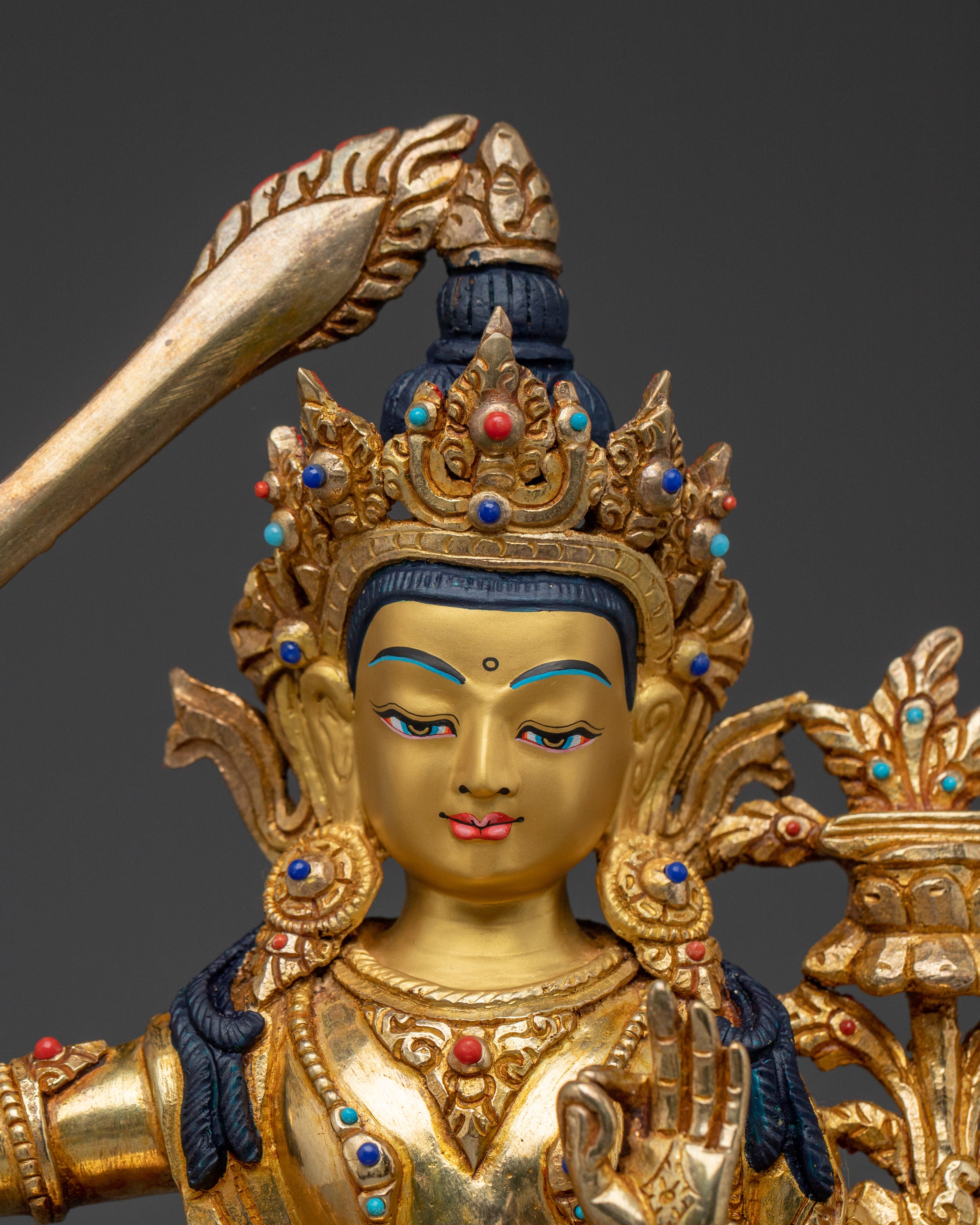 Manjushri for clarity | Deity of Knowledge and Enlightenment