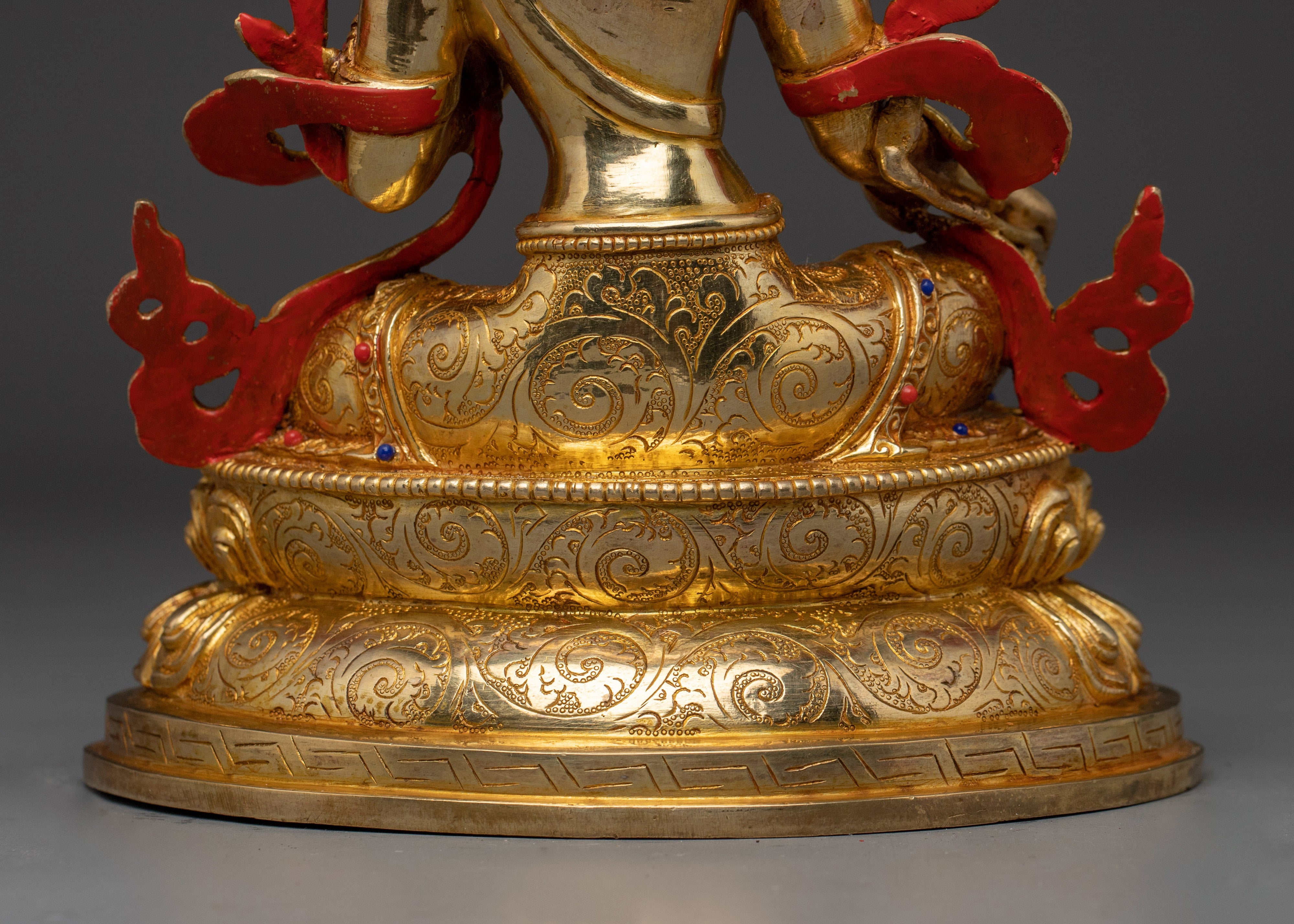 Vajrayana Green Tara Artwork | Goddess of Mercy