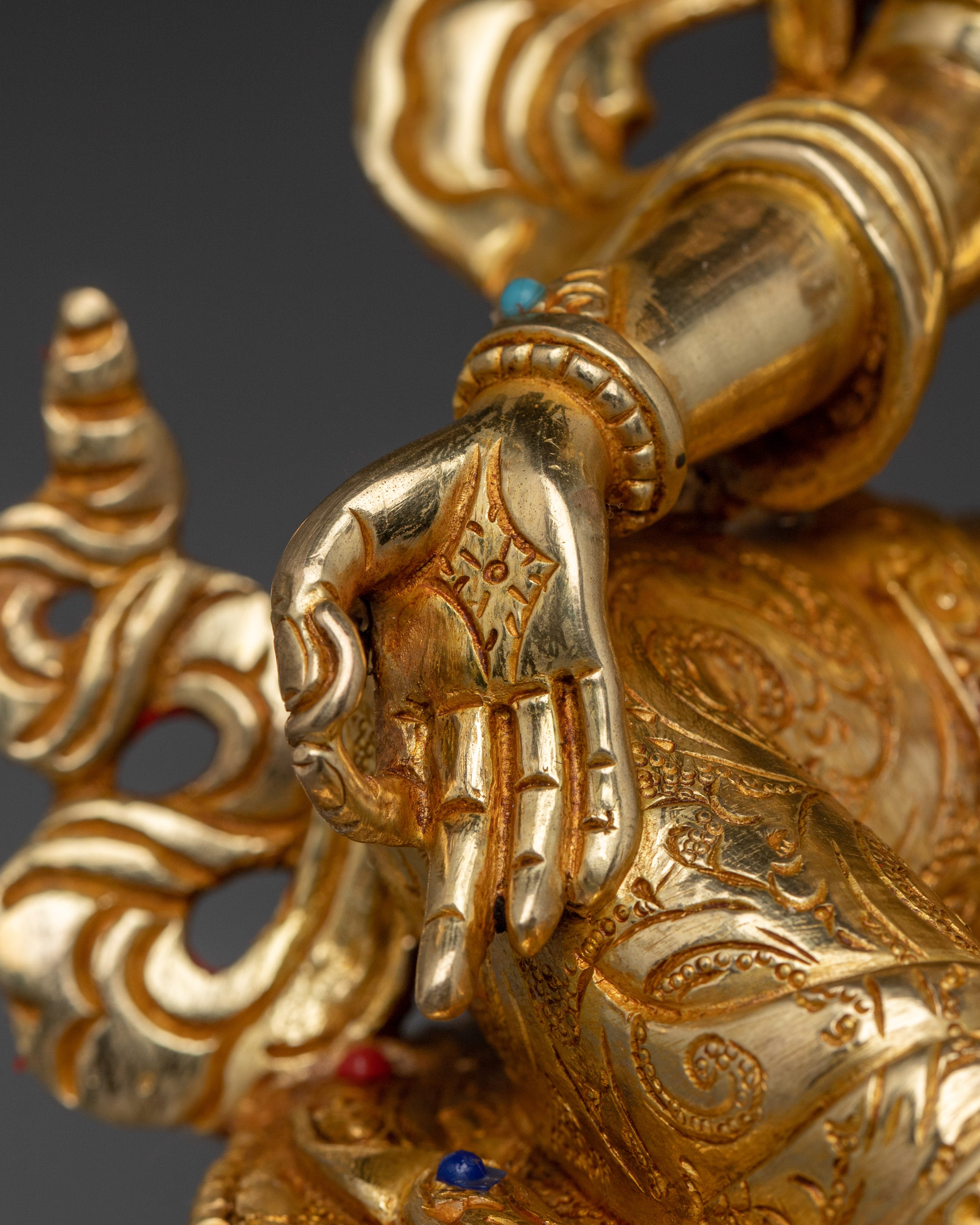 Vajrayana Green Tara Artwork | Goddess of Mercy