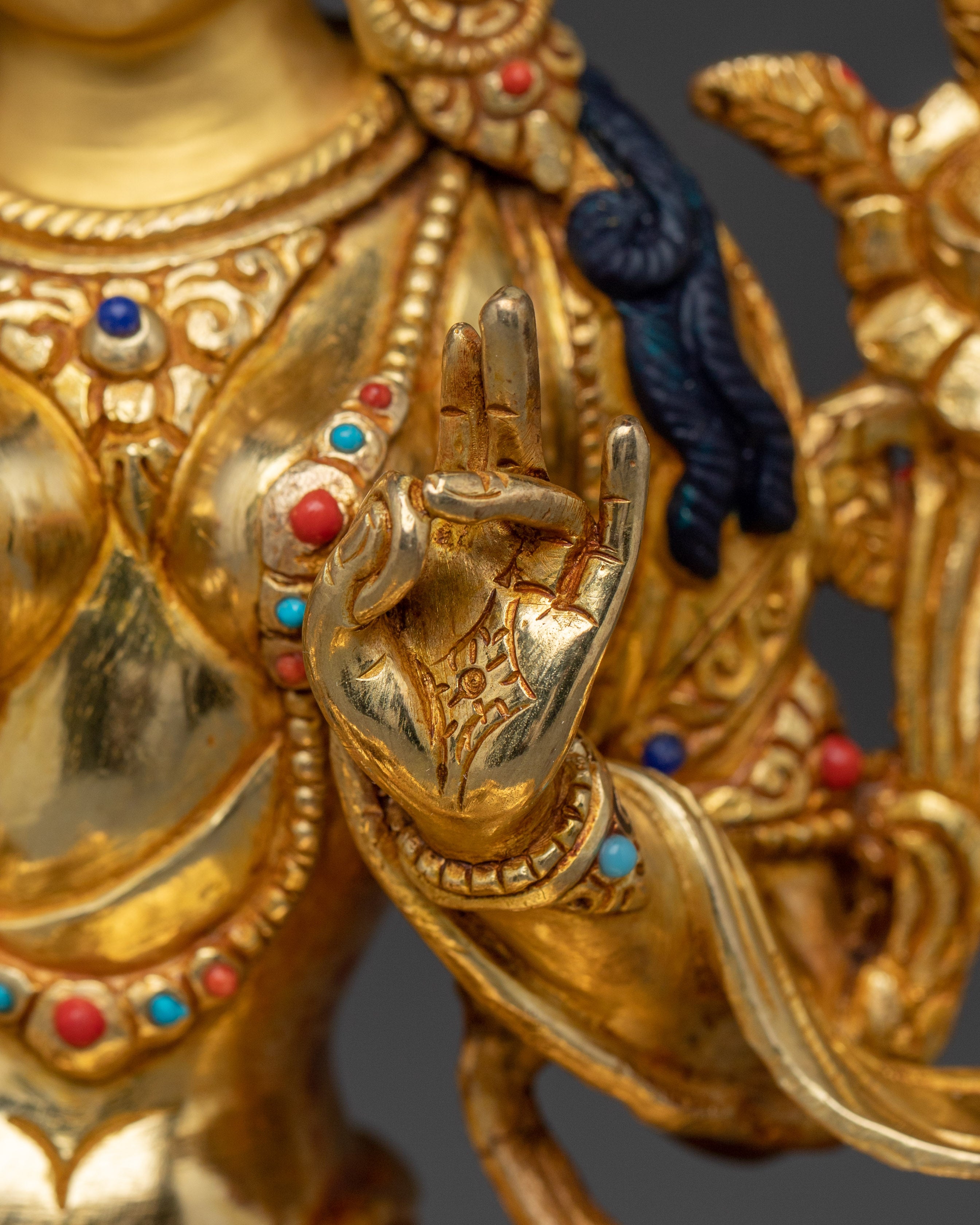 Vajrayana Green Tara Artwork | Goddess of Mercy