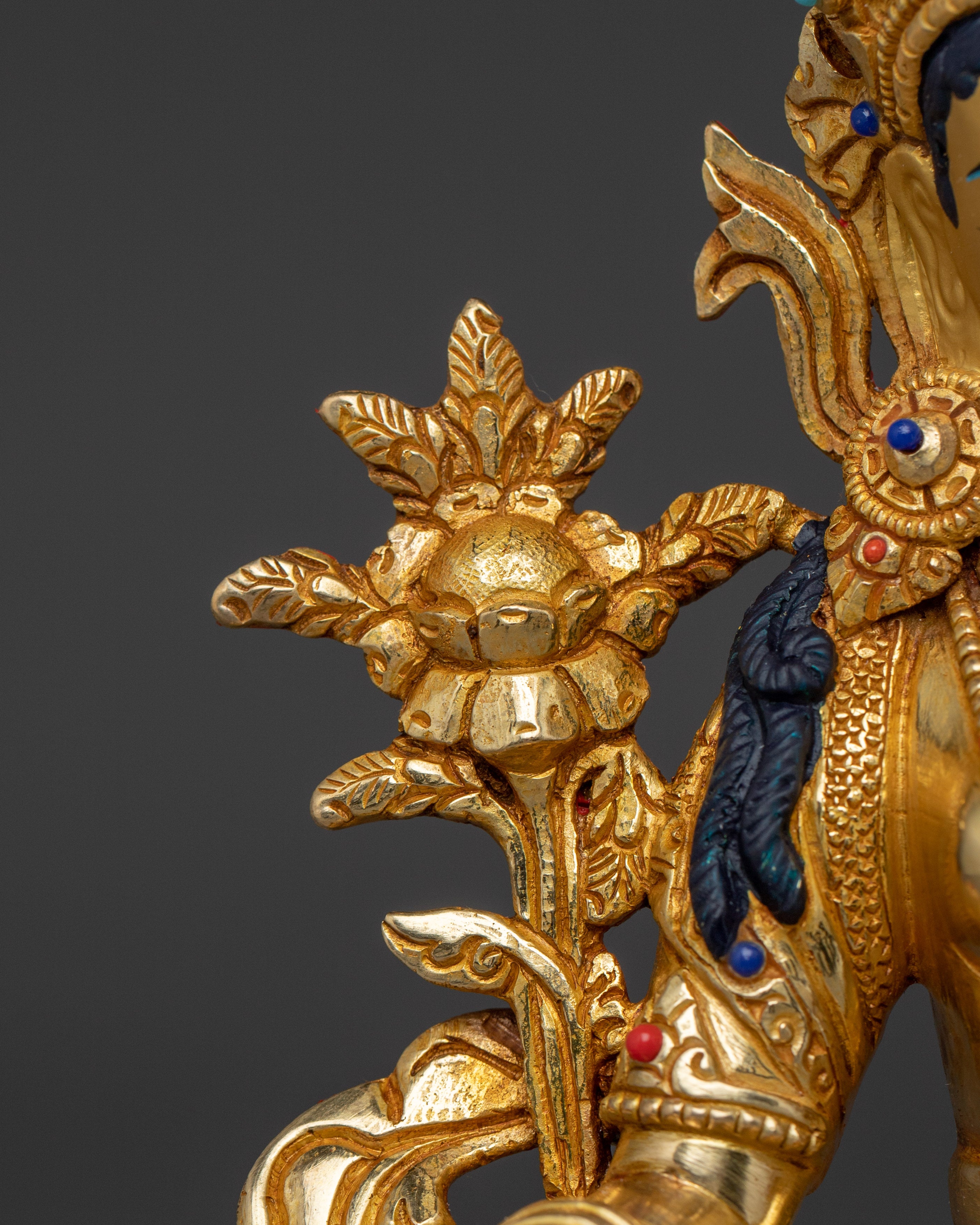 Vajrayana Green Tara Artwork | Goddess of Mercy