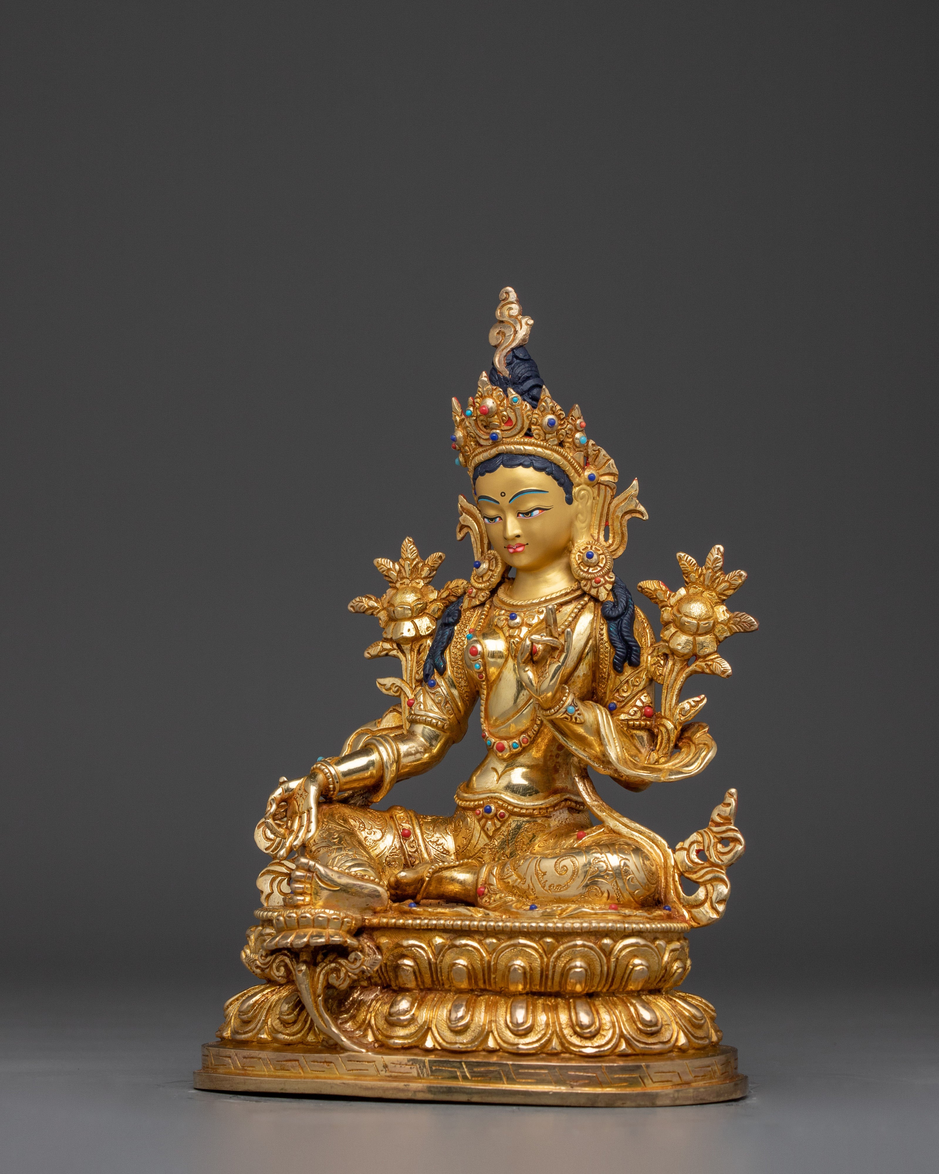 Seven Divine Bodhisattva Statue Set | Perfect Altar Decor for Spiritual practice