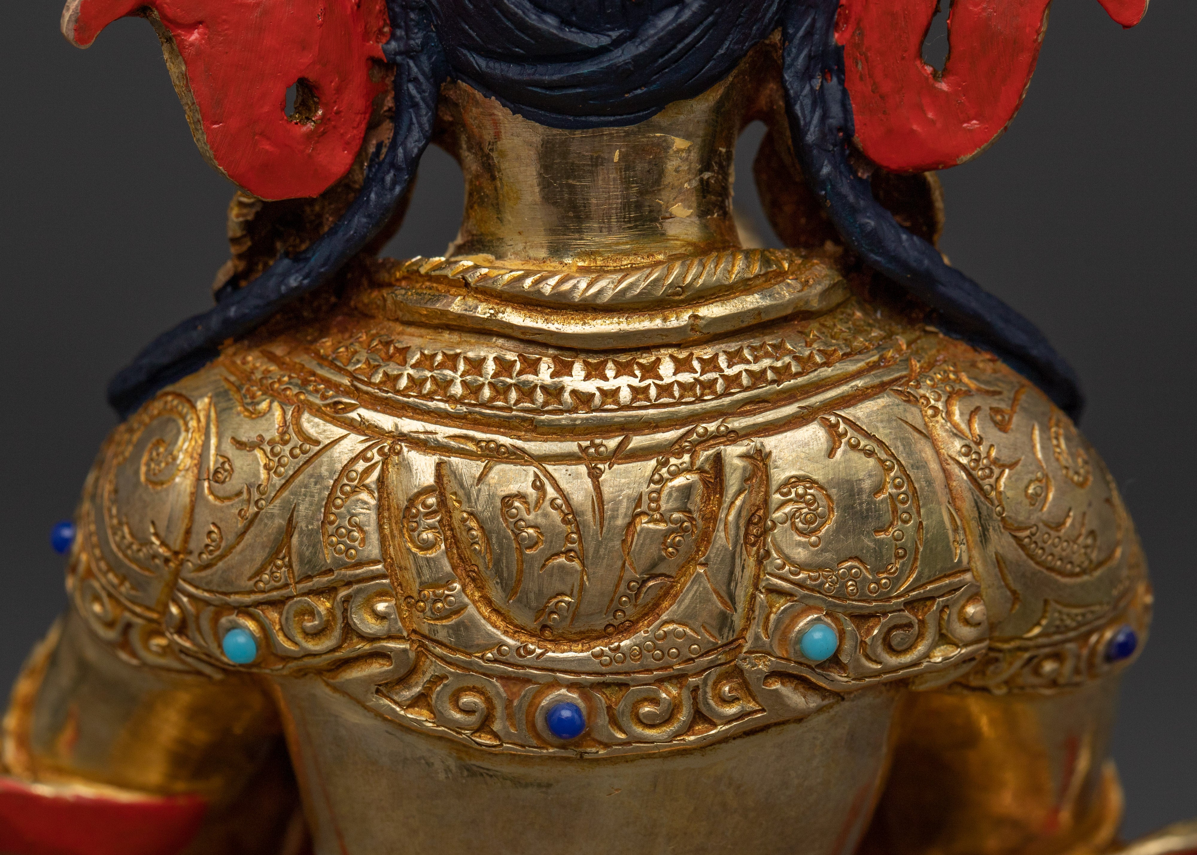 Vajradhara Buddha Statue | Tibetan Primordial Being