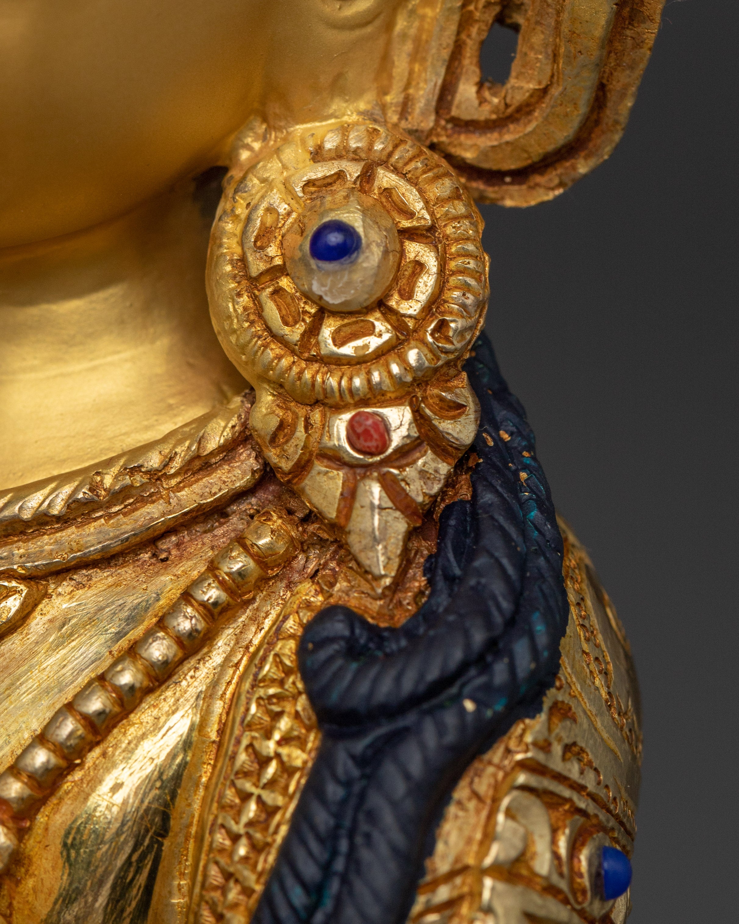 Vajradhara Buddha Statue | Tibetan Primordial Being