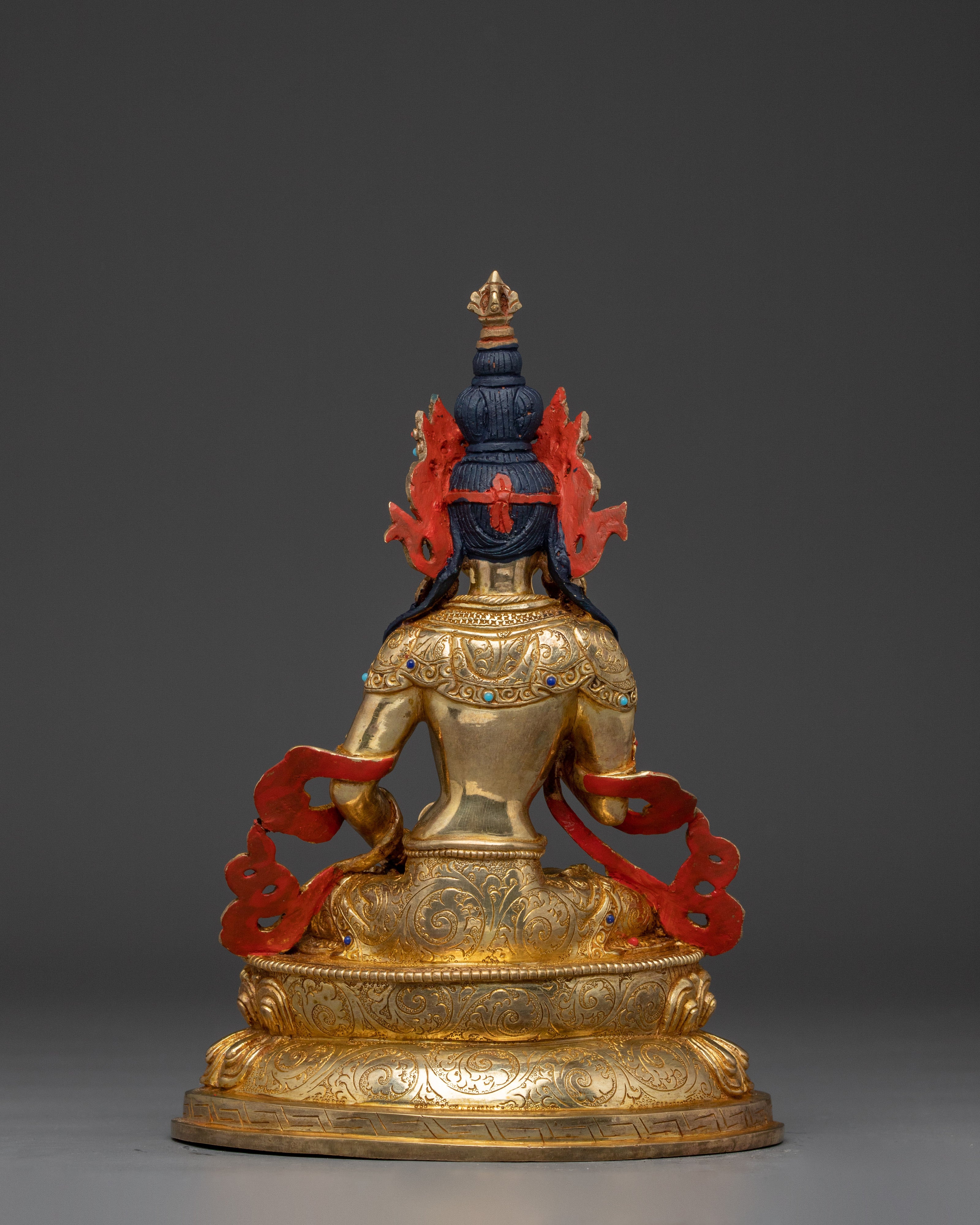 Vajrasattva Tibetan Purifier Statue | Dorje Sempa - Embodiment of Purification