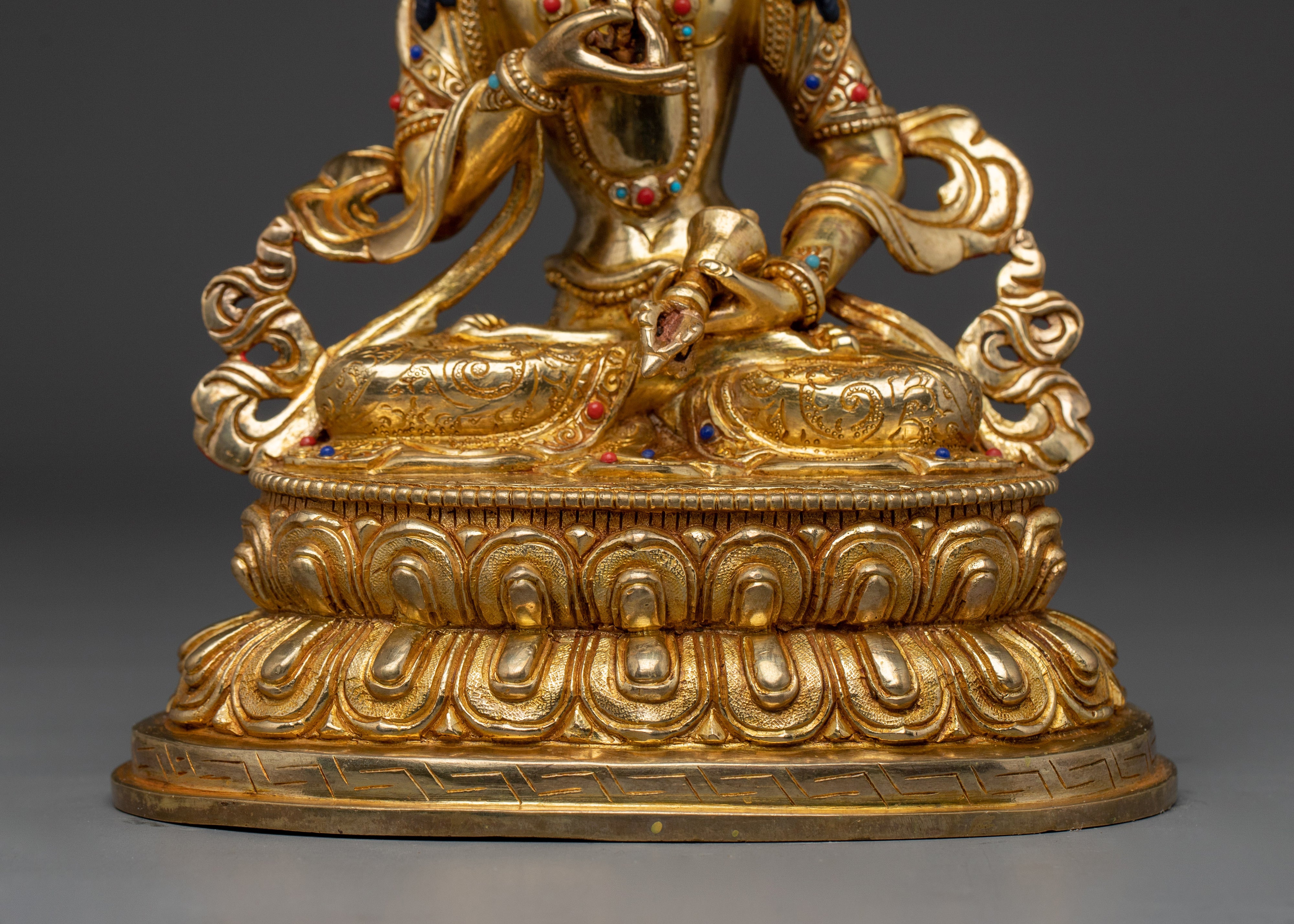Vajrasattva Tibetan Purifier Statue | Dorje Sempa - Embodiment of Purification
