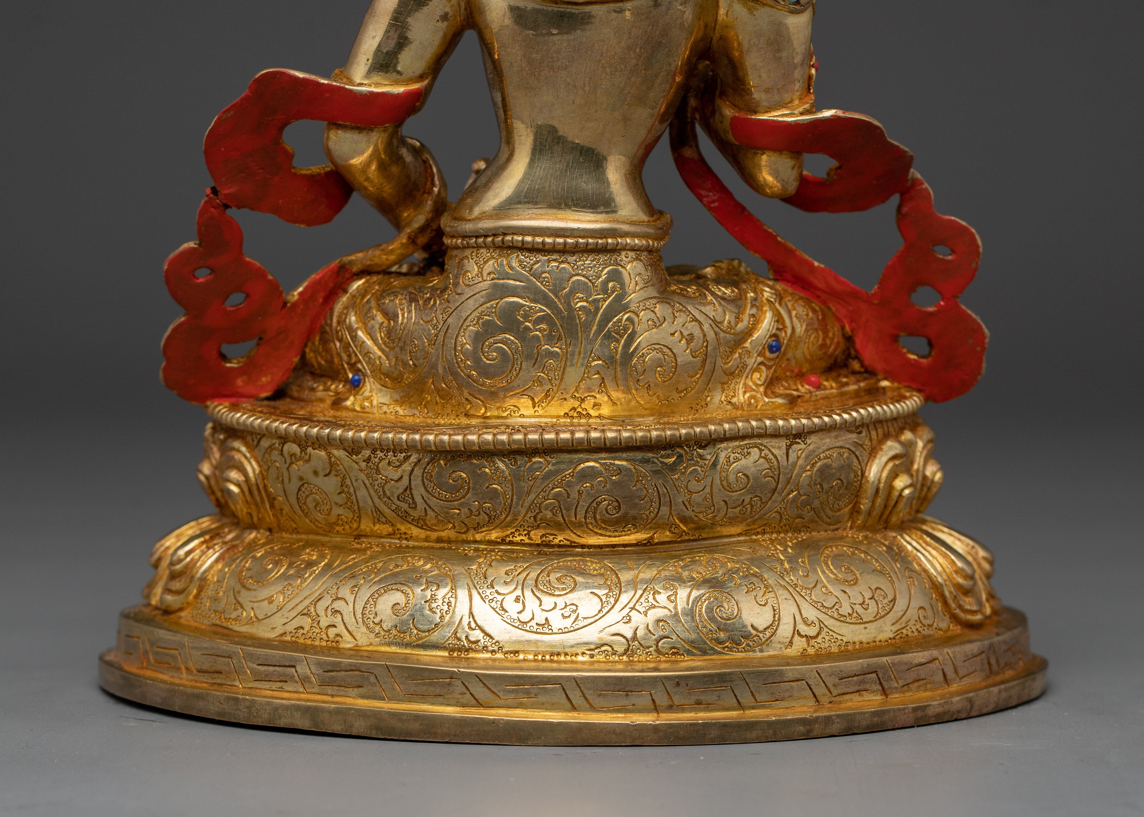 Vajrasattva Tibetan Purifier Statue | Dorje Sempa - Embodiment of Purification
