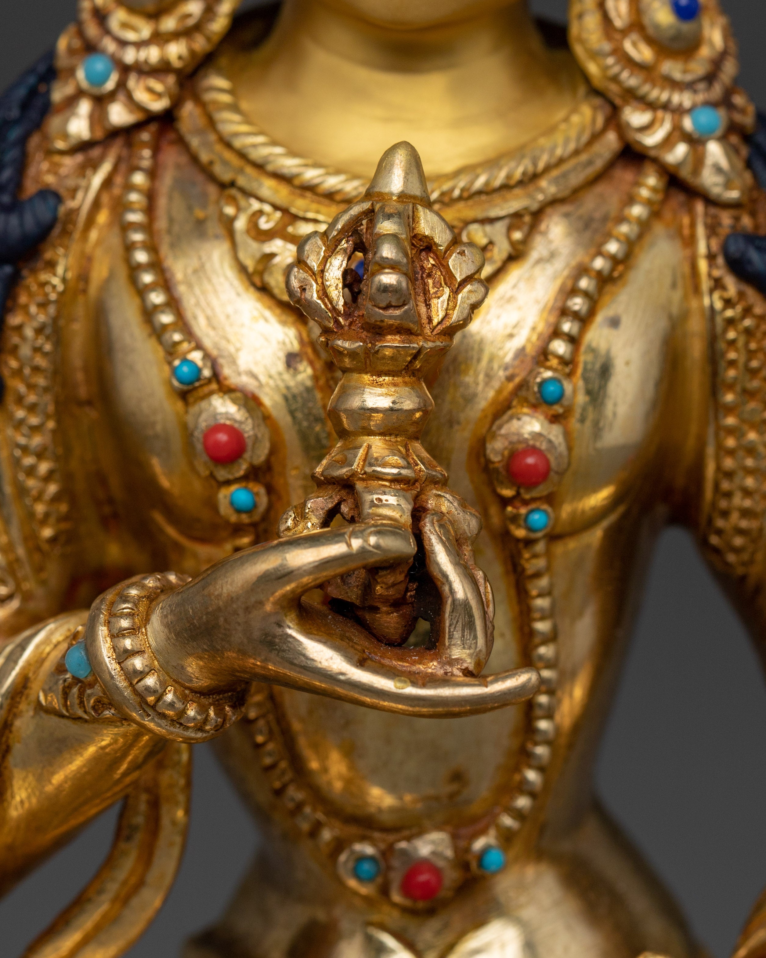 Vajrasattva Tibetan Purifier Statue | Dorje Sempa - Embodiment of Purification