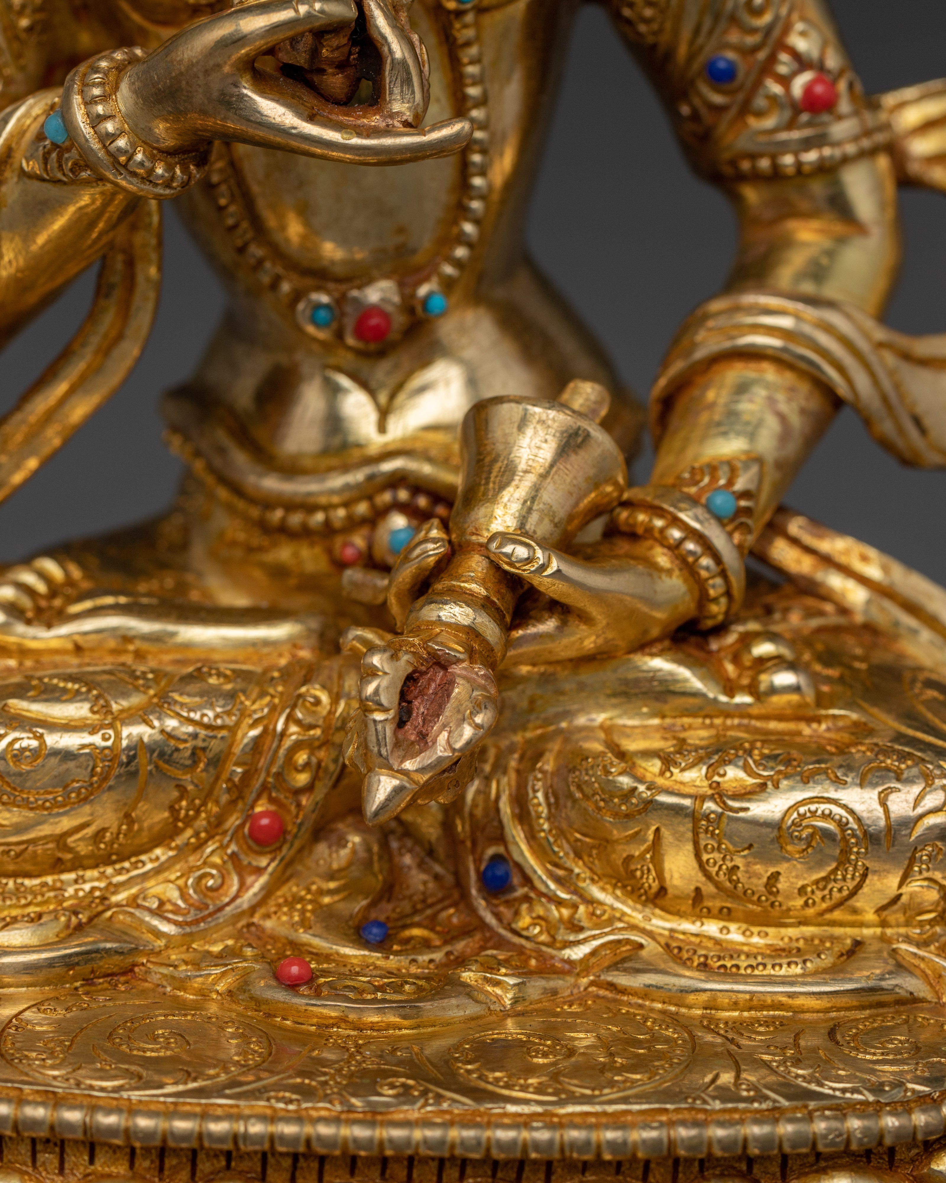 Vajrasattva Tibetan Purifier Statue | Dorje Sempa - Embodiment of Purification
