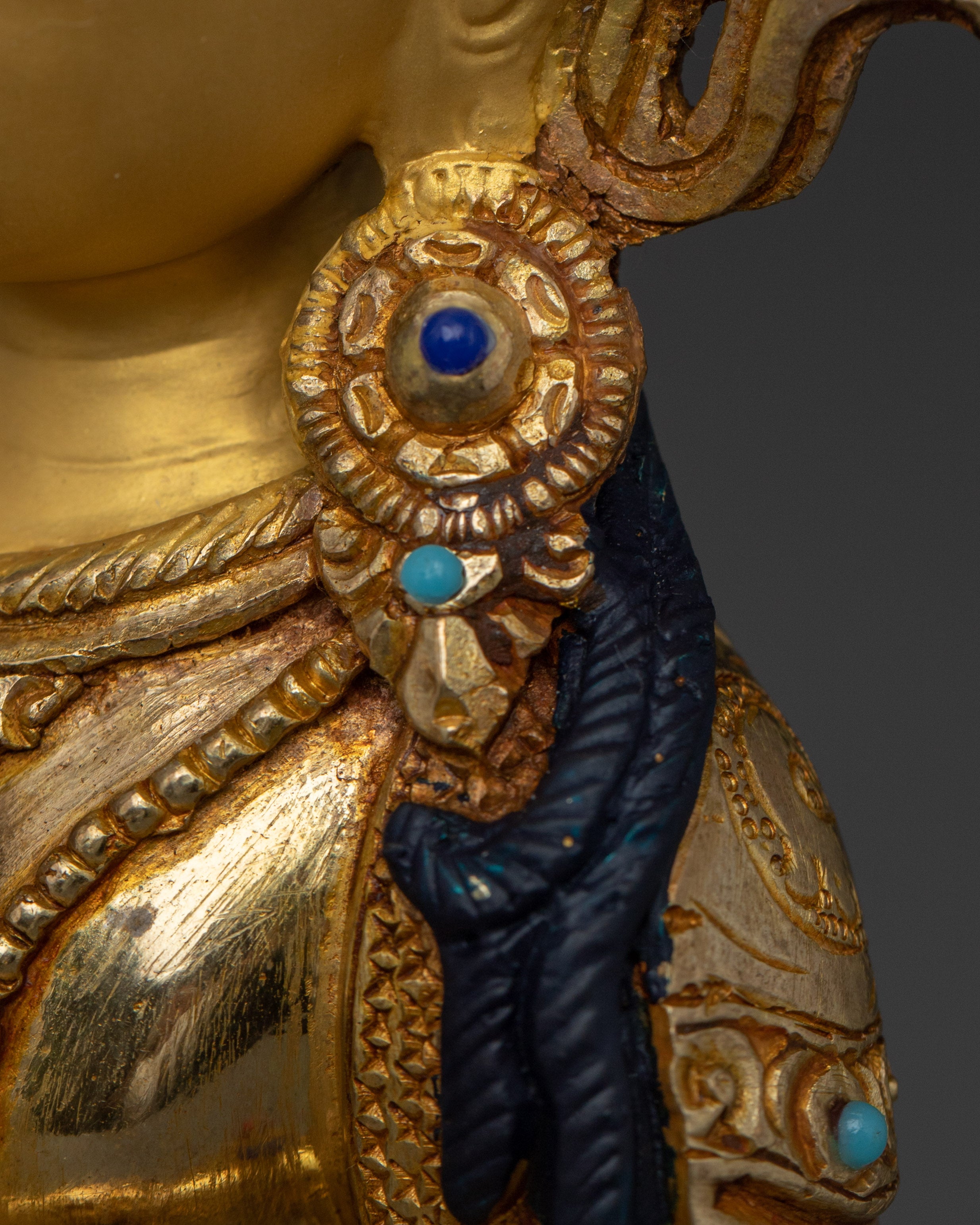 Vajrasattva Tibetan Purifier Statue | Dorje Sempa - Embodiment of Purification