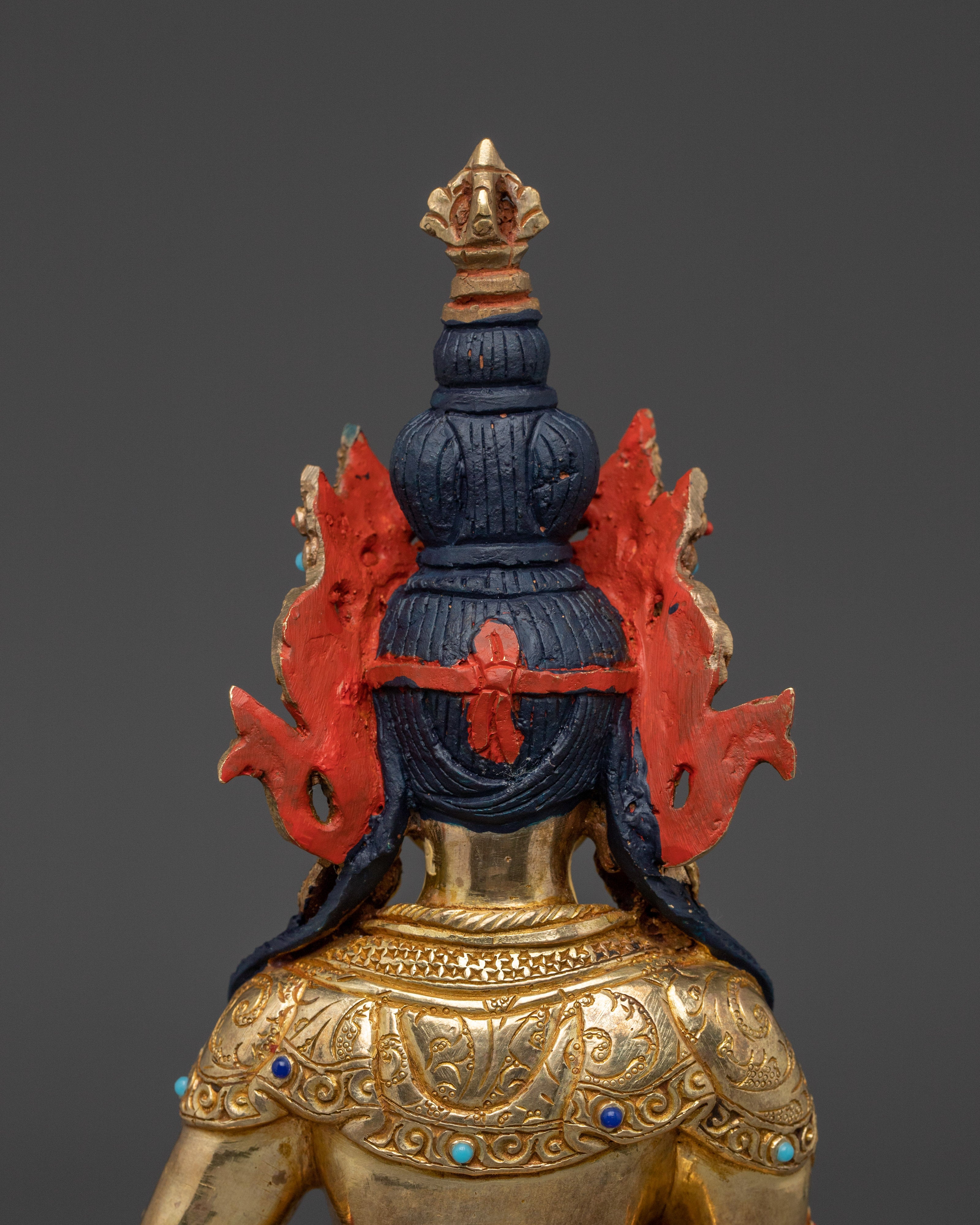 Vajrasattva Tibetan Purifier Statue | Dorje Sempa - Embodiment of Purification