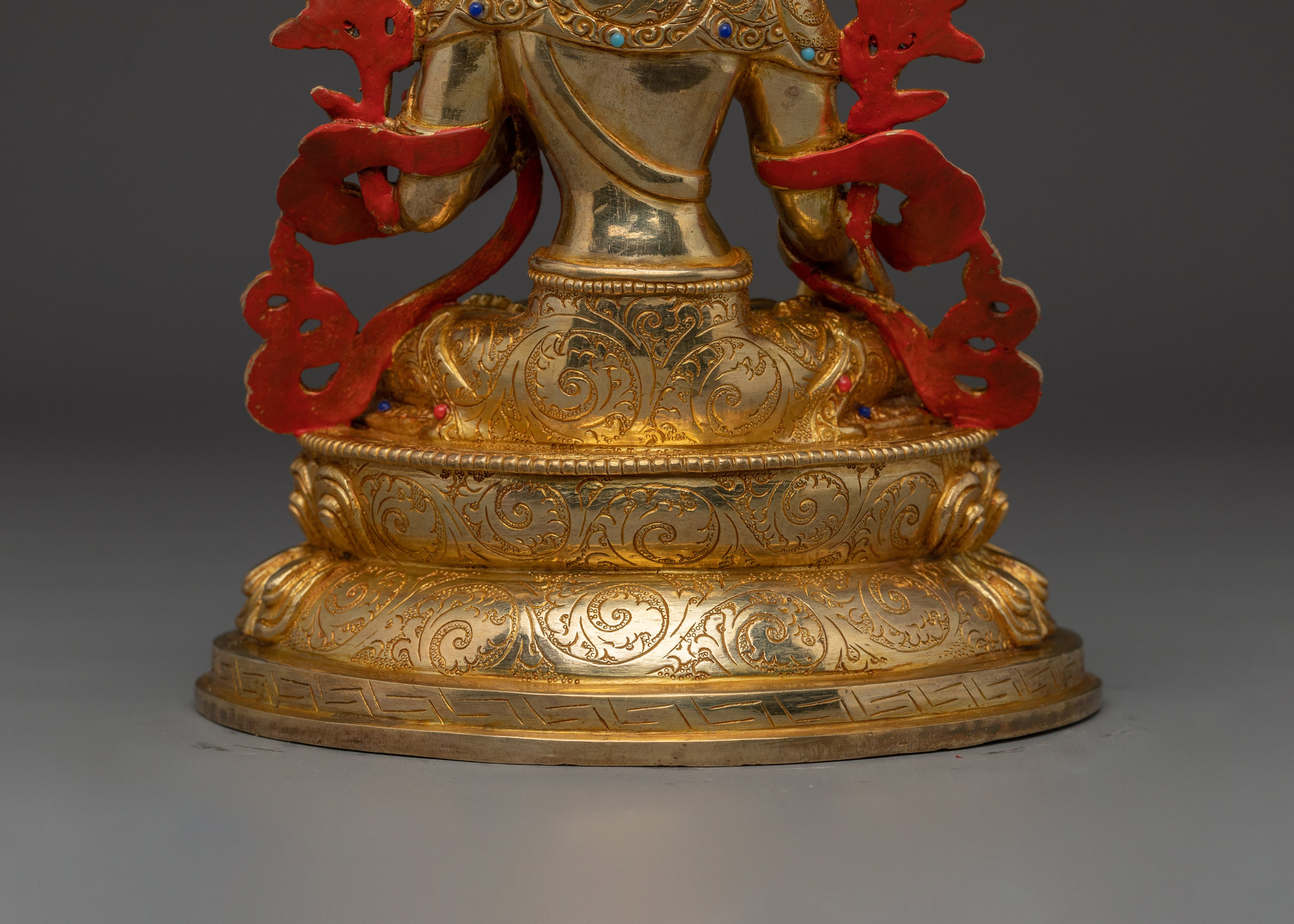White Tara Decor Statue | Sita Tara - Tibetan Healing Deity