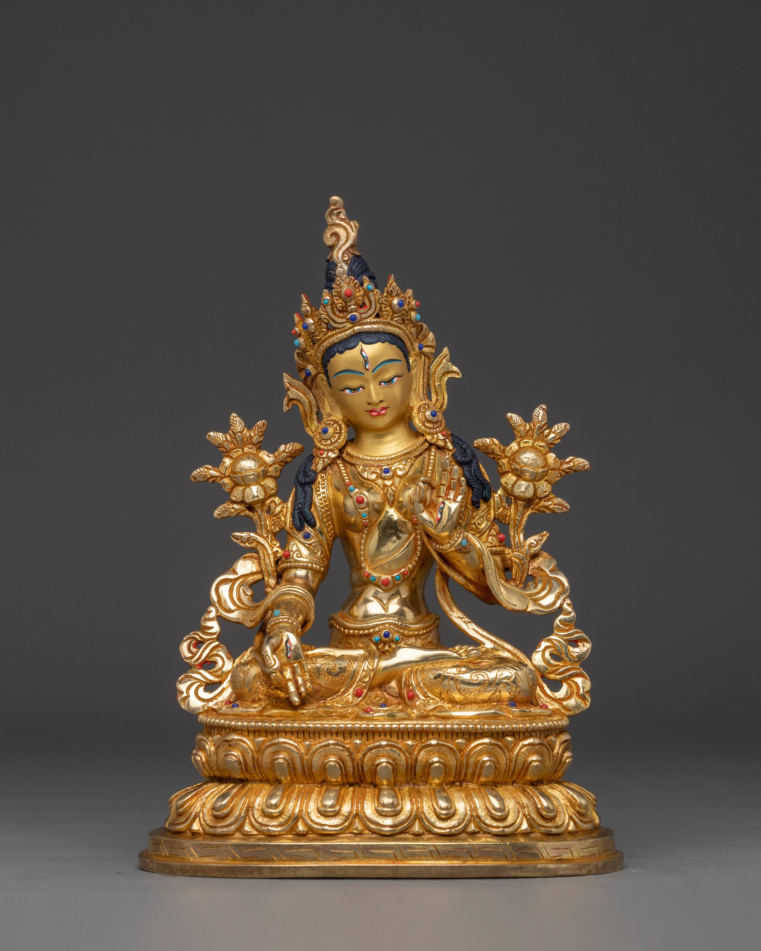Seven Divine Bodhisattva Statue Set | Perfect Altar Decor for Spiritual practice