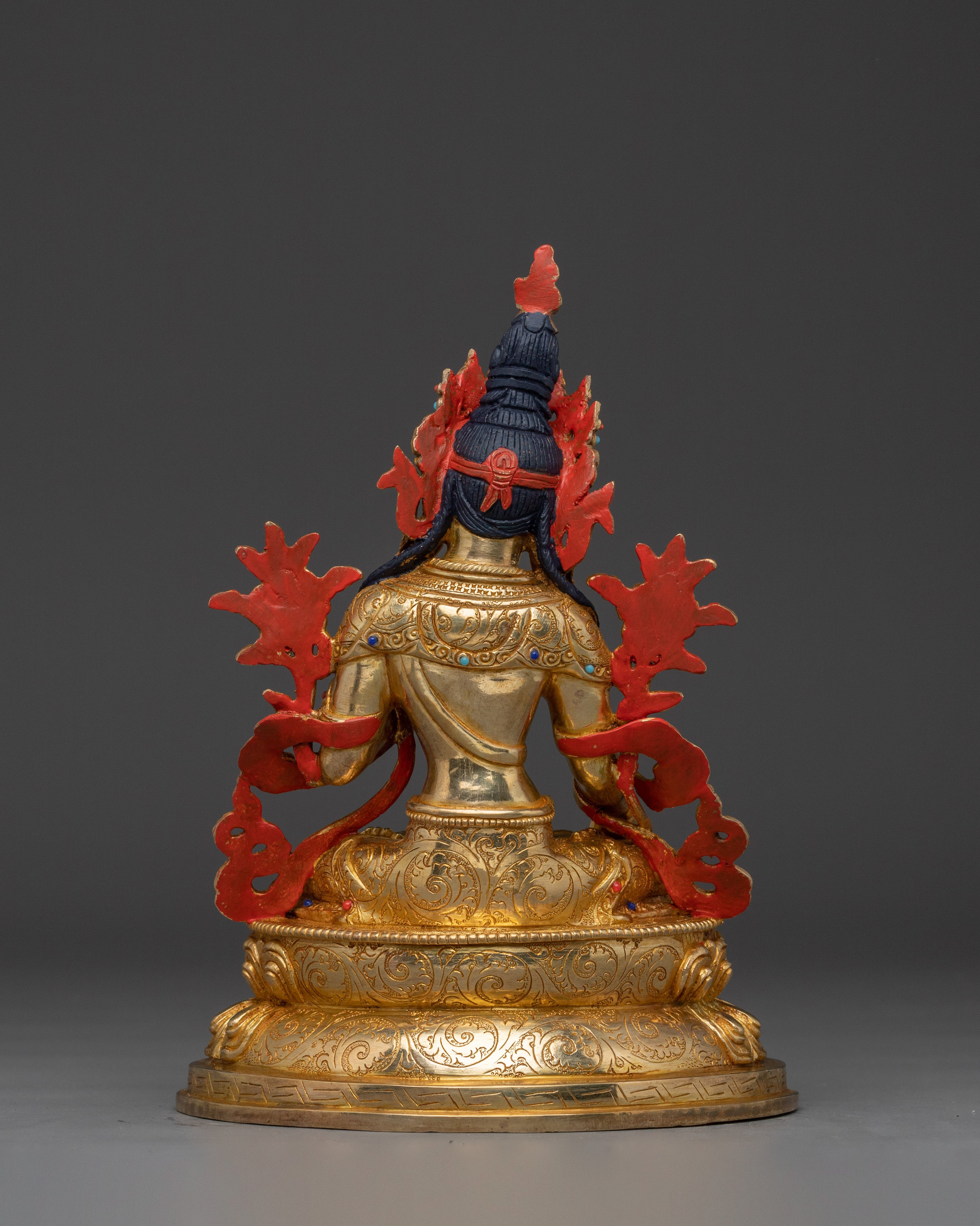 White Tara Decor Statue | Sita Tara - Tibetan Healing Deity