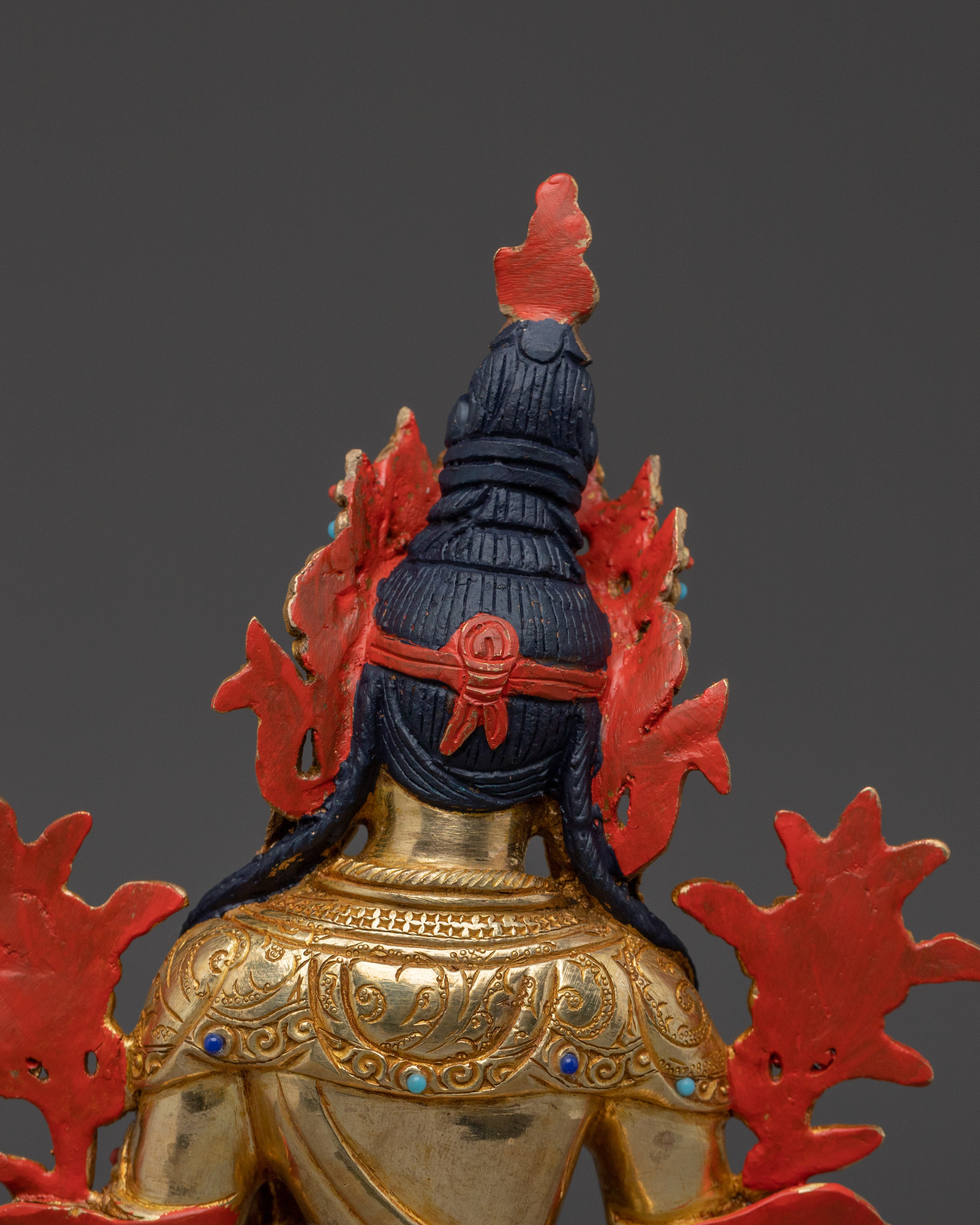 White Tara Decor Statue | Sita Tara - Tibetan Healing Deity