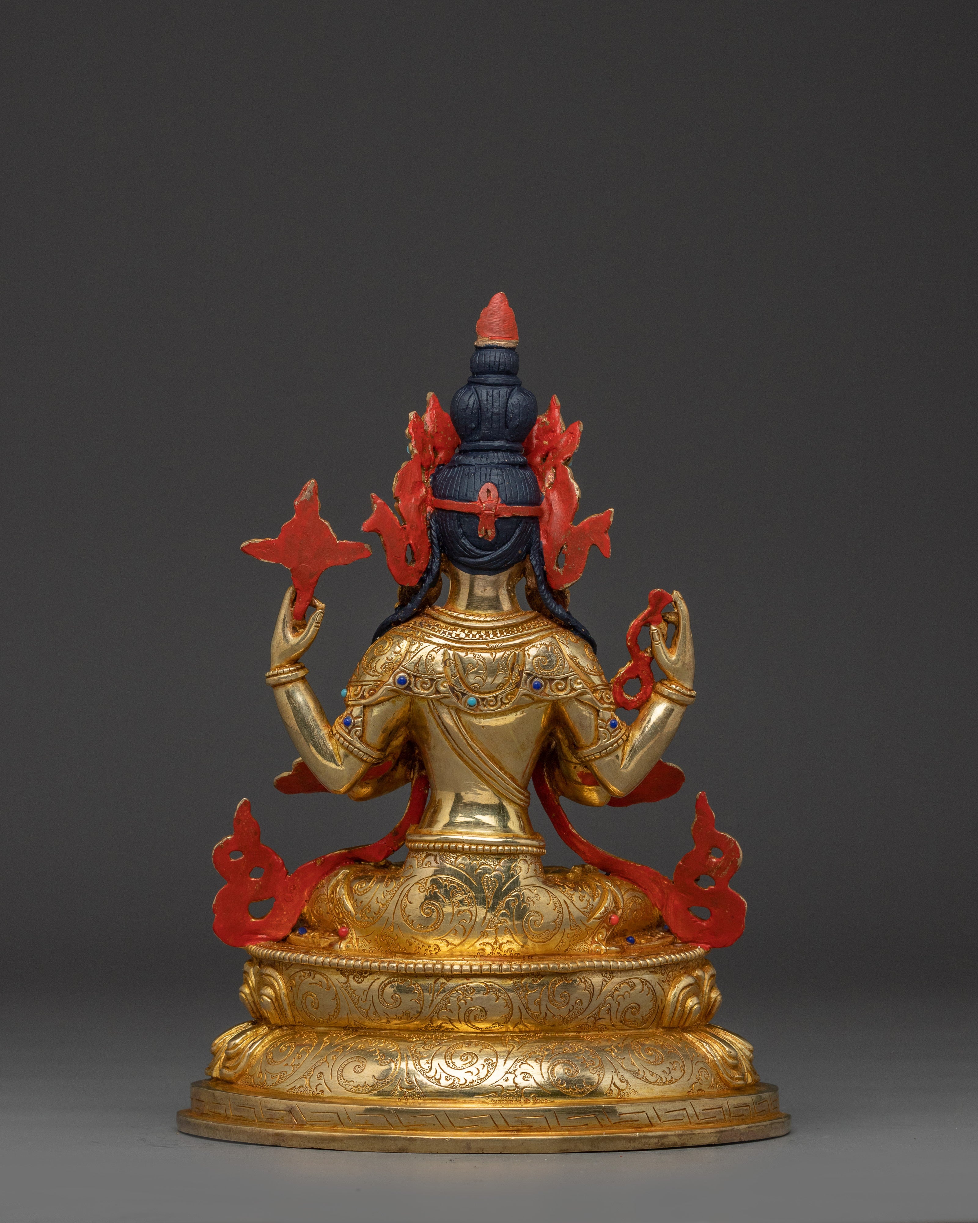 Chenrezig Spiritual Statue | Avalokiteshvara - Embodiment of Compassion