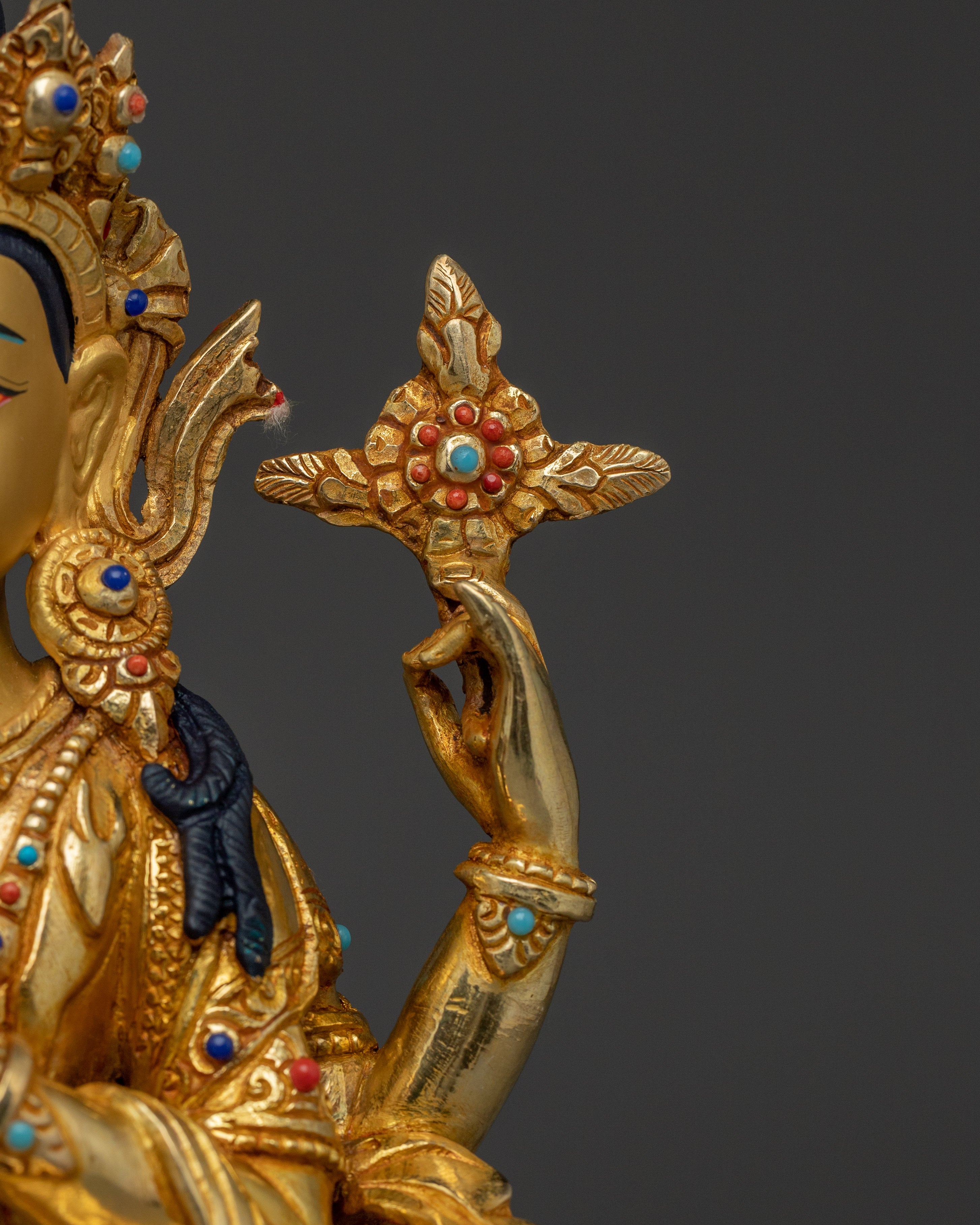 Chenrezig Spiritual Statue | Avalokiteshvara - Embodiment of Compassion