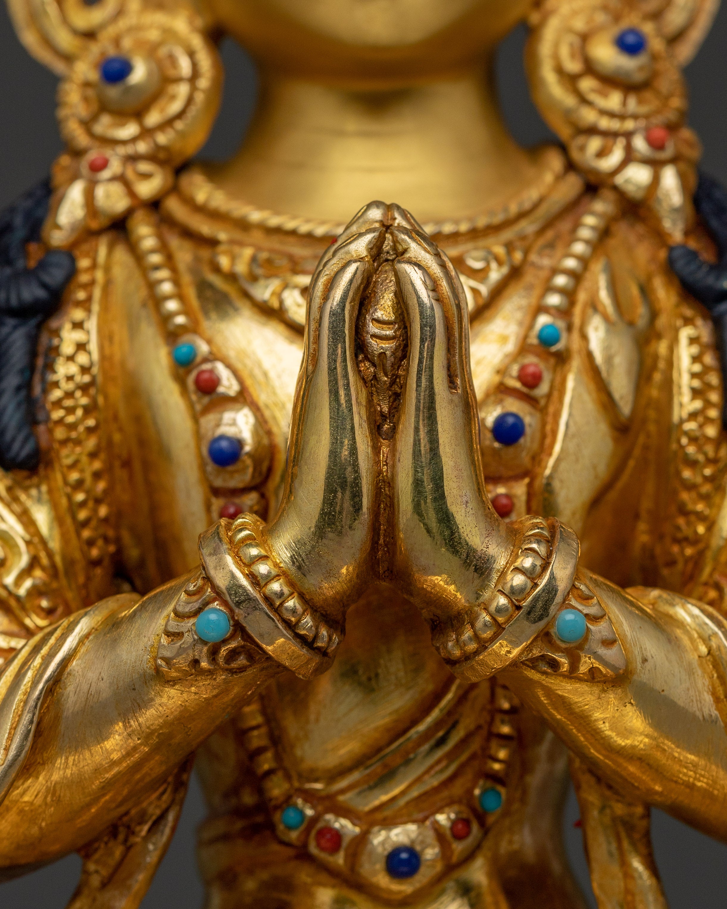 Seven Divine Bodhisattva Statue Set | Perfect Altar Decor for Spiritual practice