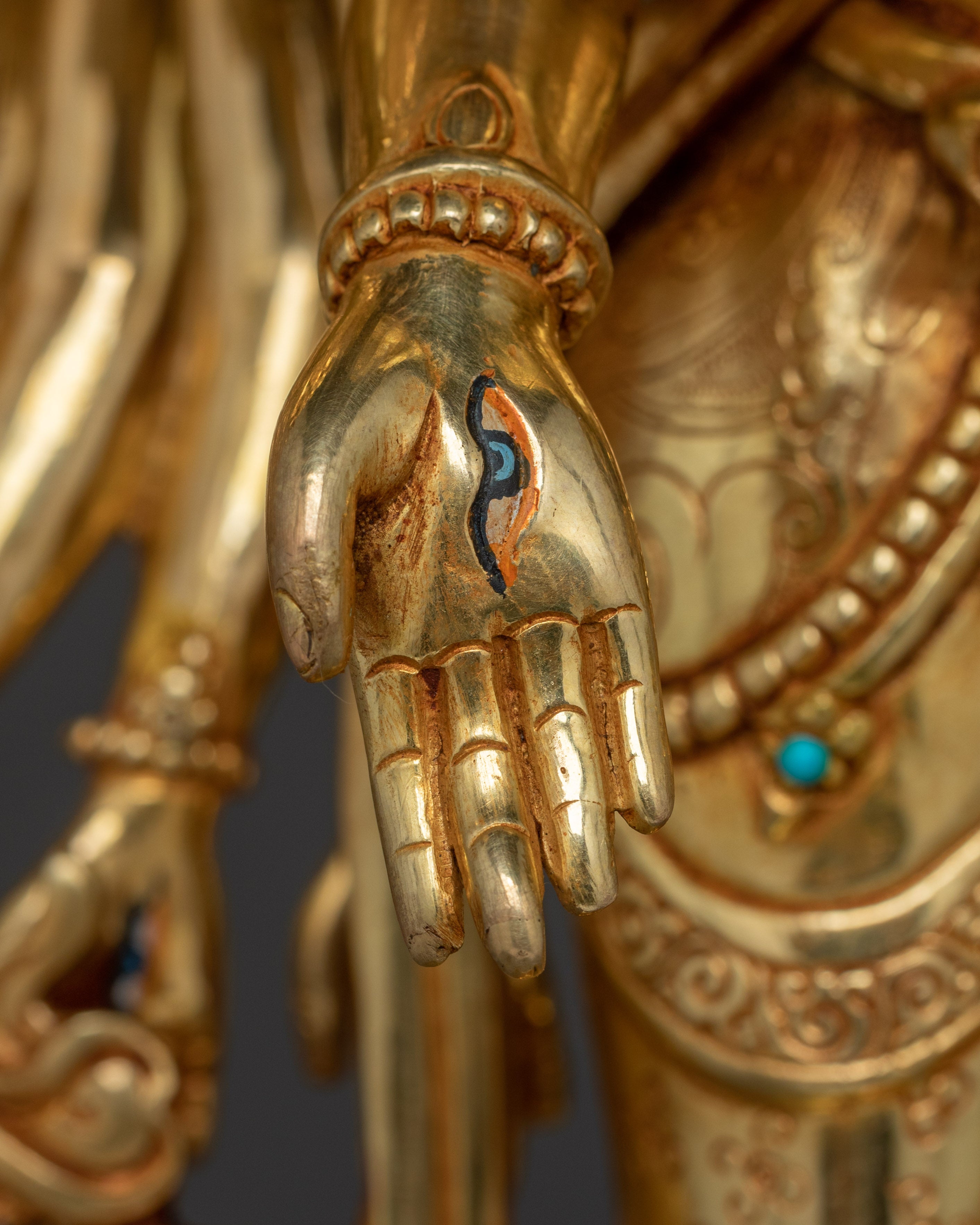 Radiant Thousand Armed Chenrezig Statue | Spiritual Decoration