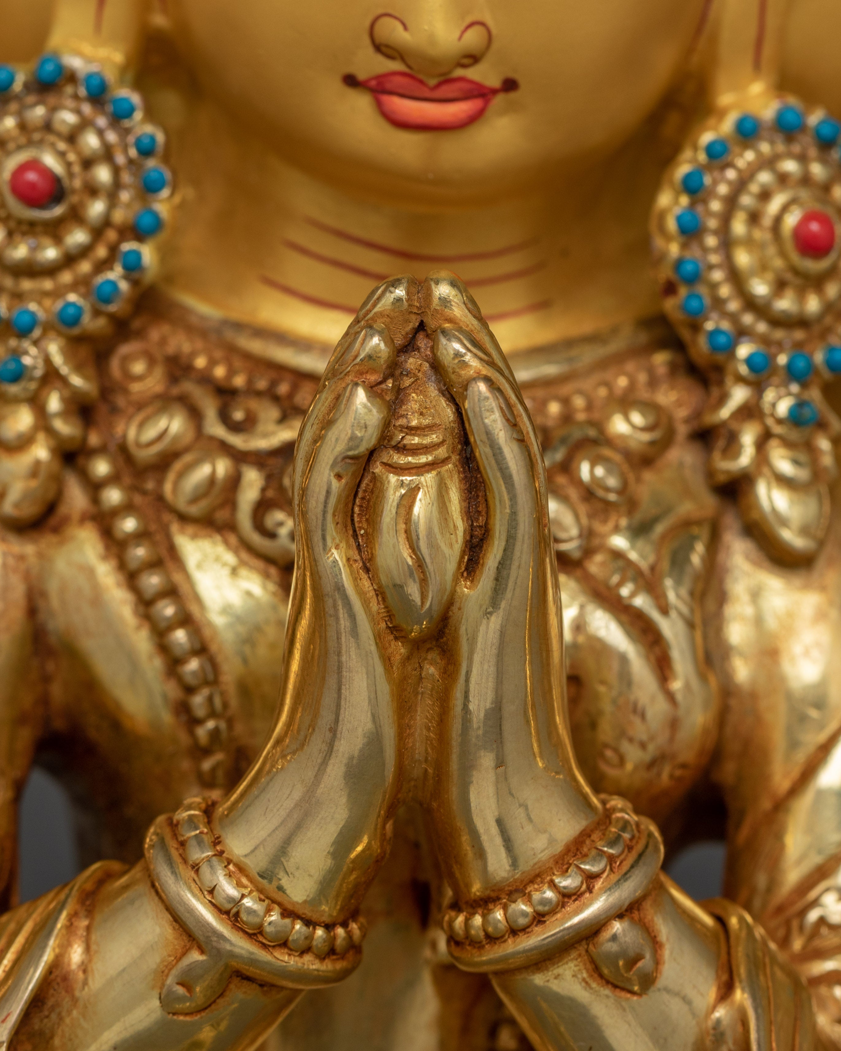 Radiant Thousand Armed Chenrezig Statue | Spiritual Decoration