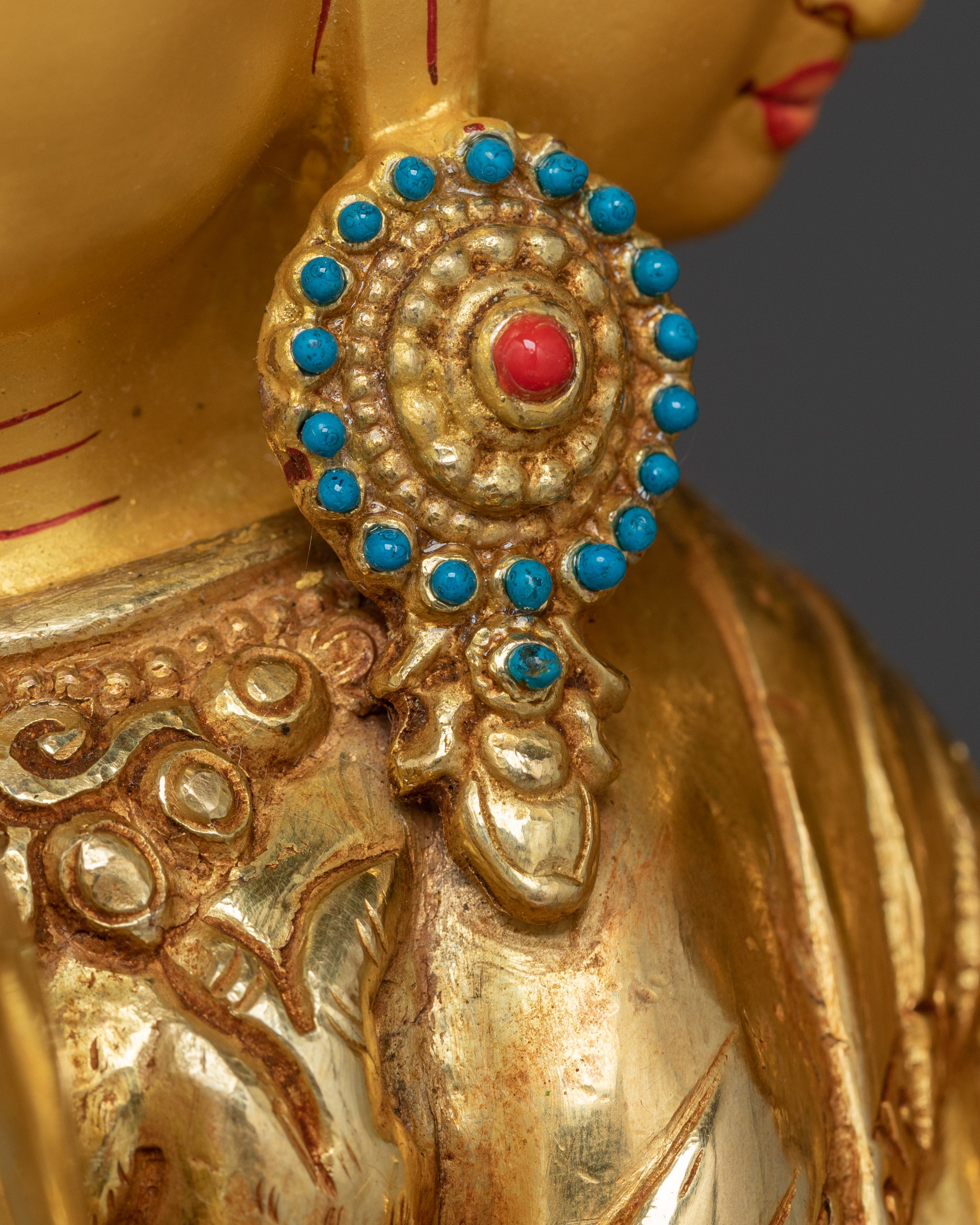 Radiant Thousand Armed Chenrezig Statue | Spiritual Decoration