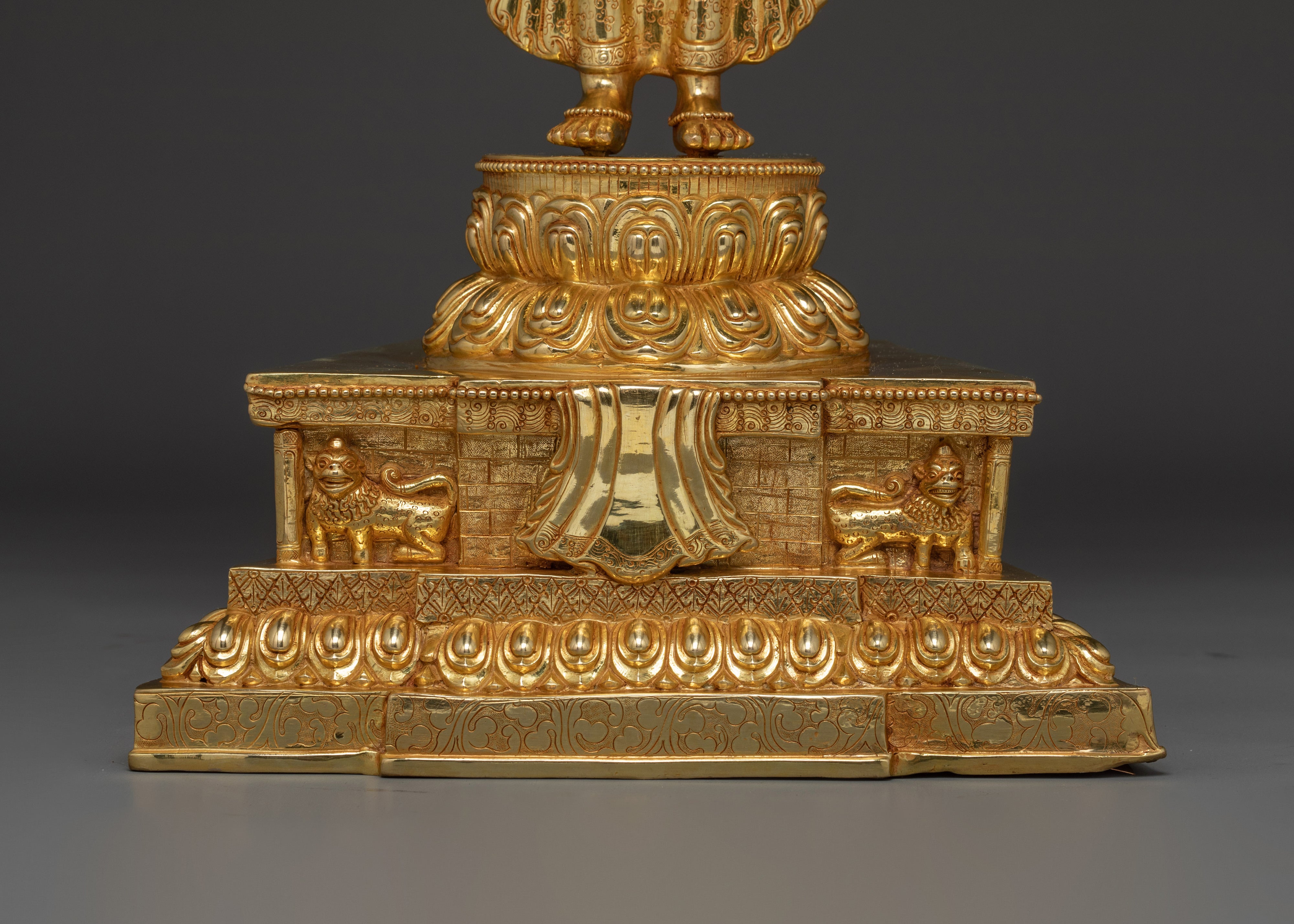 Radiant Thousand Armed Chenrezig Statue | Spiritual Decoration