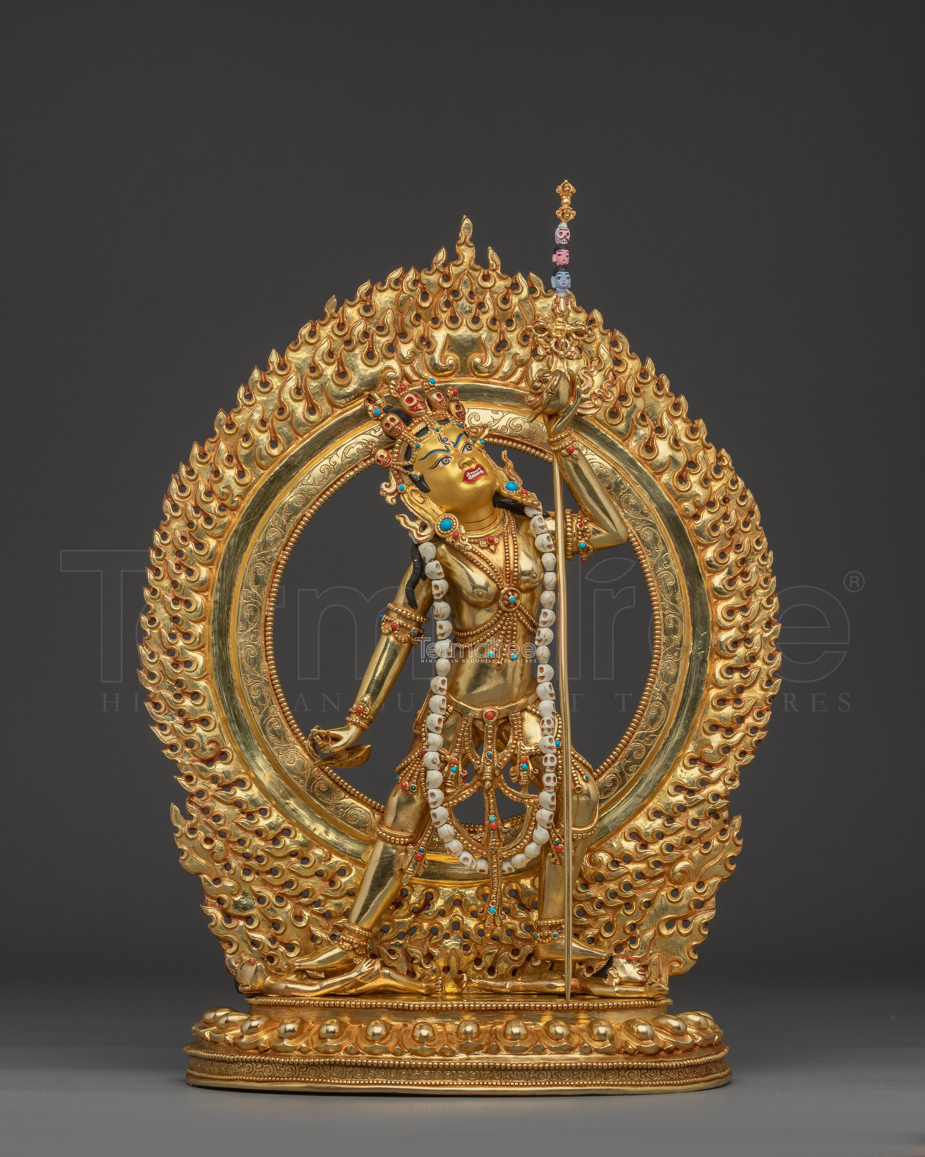 Radiant Vajrayogini Satue | Queen of Dakini