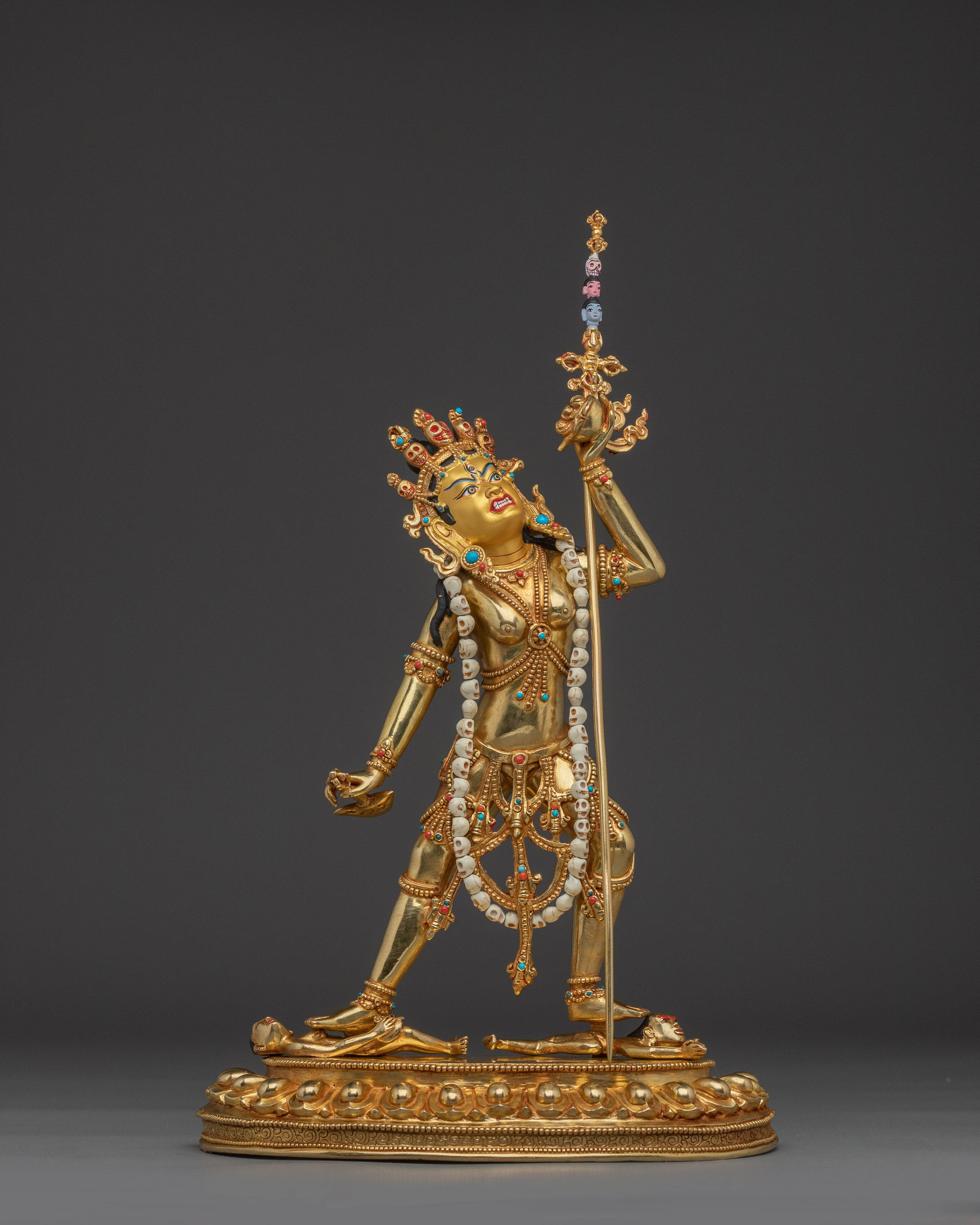 Radiant Vajrayogini Satue | Queen of Dakini
