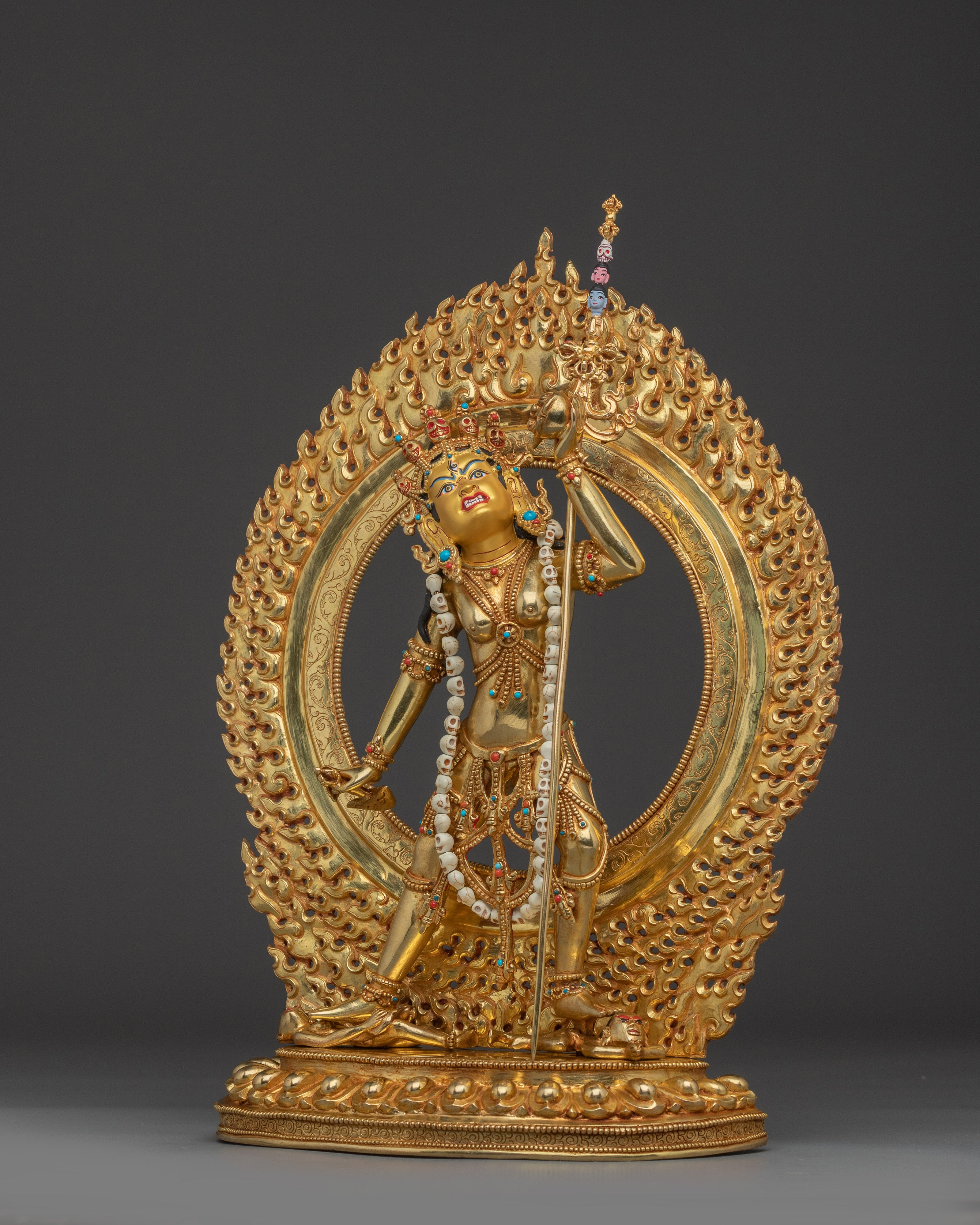 Radiant Vajrayogini Satue | Queen of Dakini