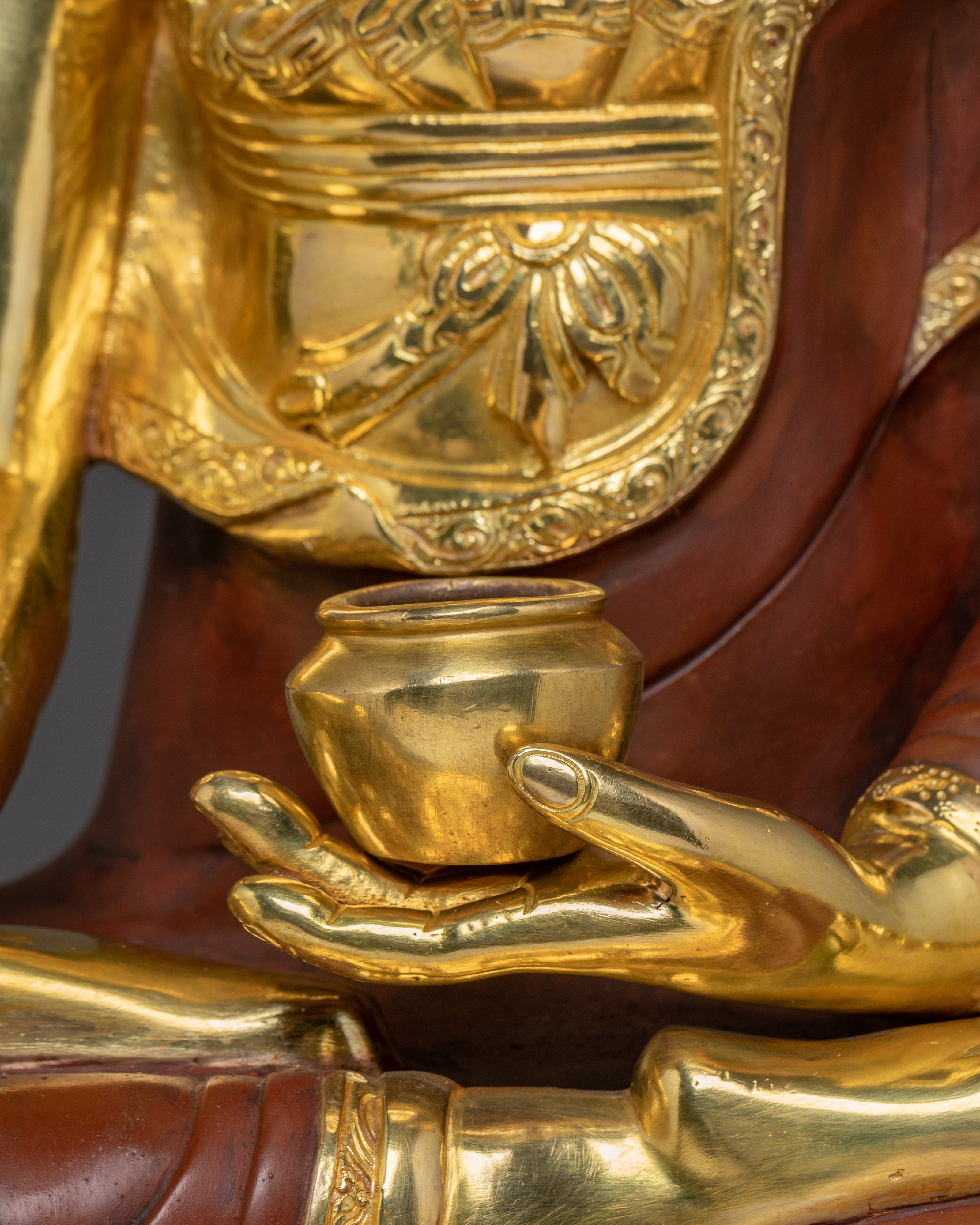 Dharma Guru Shakyamuni Buddha Statue | Gautama Buddha Sculpture