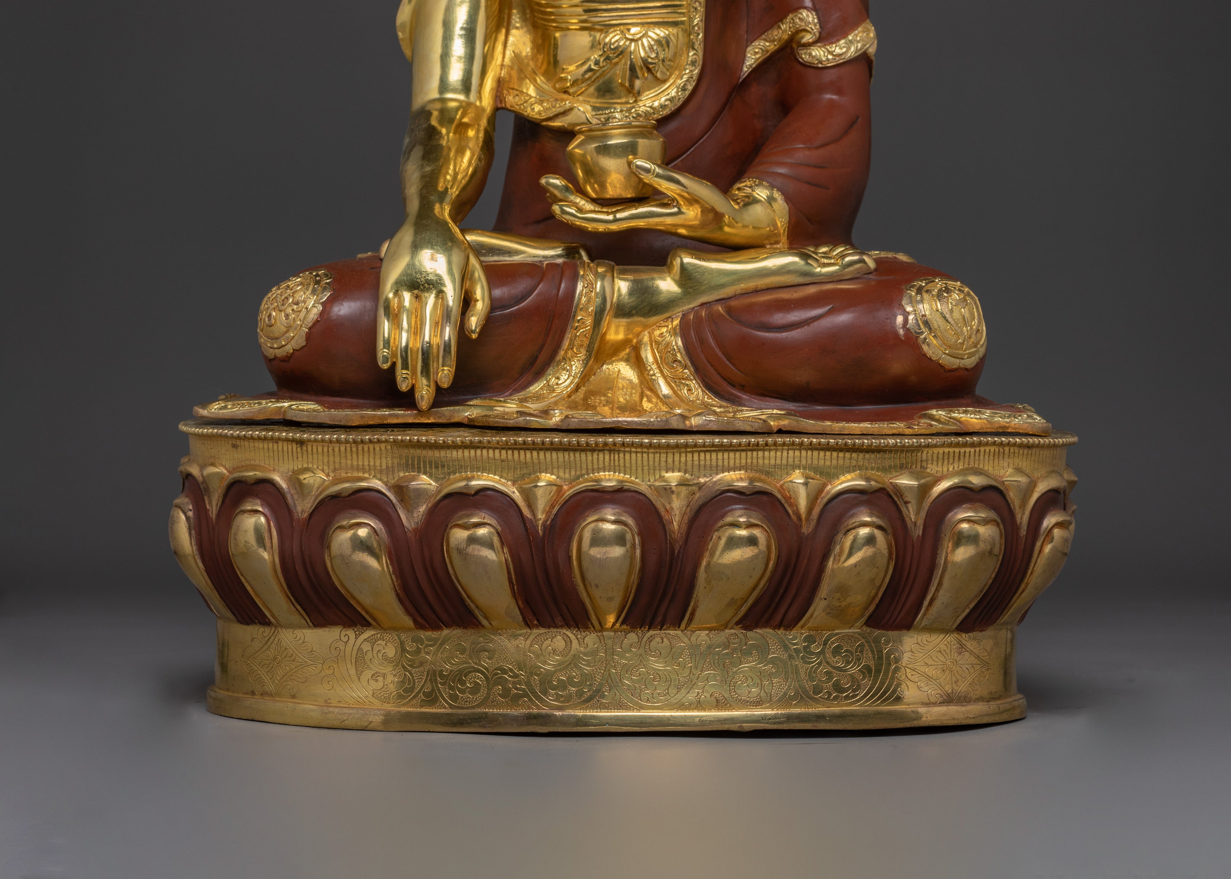 Dharma Guru Shakyamuni Buddha Statue | Gautama Buddha Sculpture