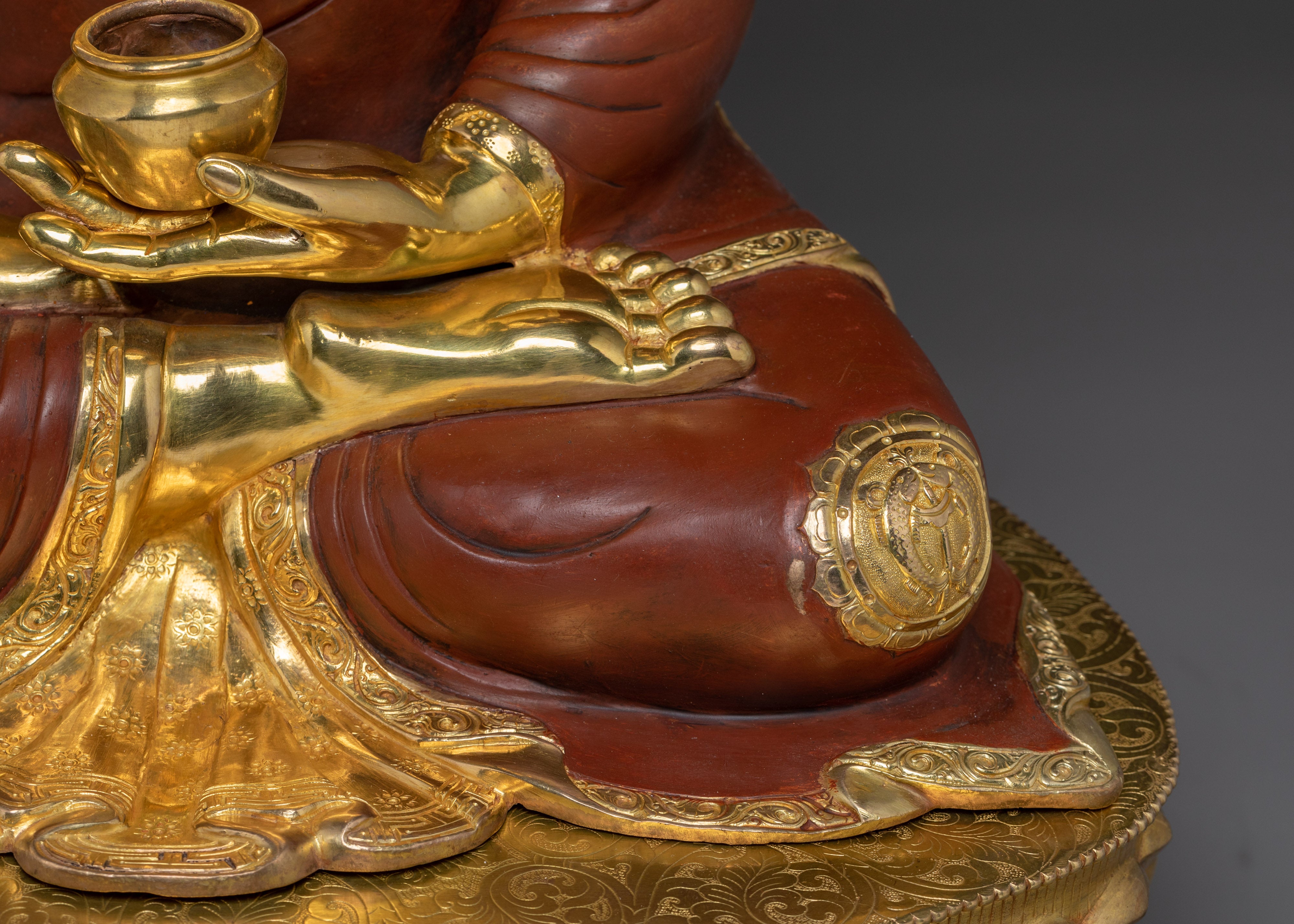 Dharma Guru Shakyamuni Buddha Statue | Gautama Buddha Sculpture