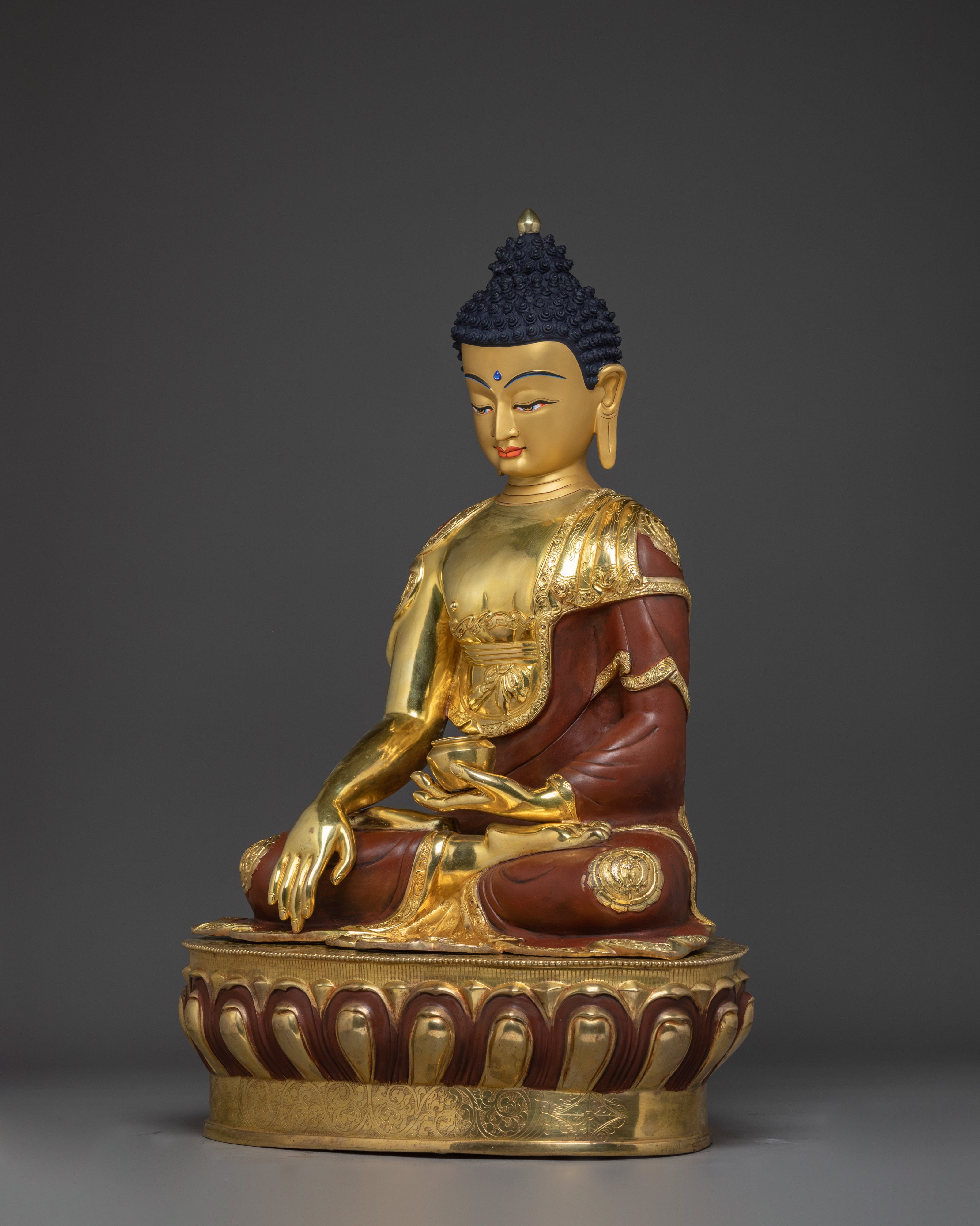 Dharma Guru Shakyamuni Buddha Statue | Gautama Buddha Sculpture