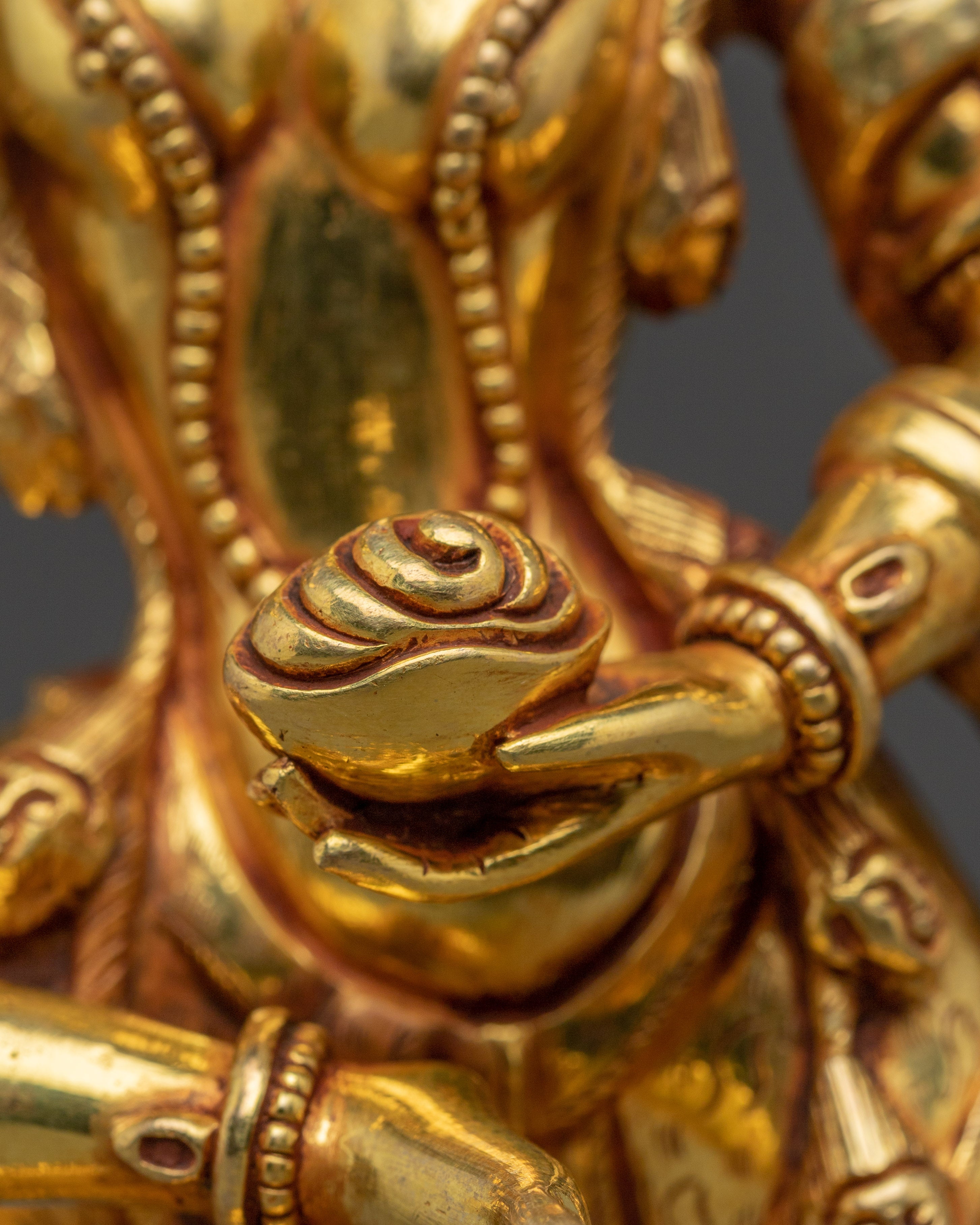 Dharma Protector Simhamukha Statue | Handcrafted Sculpture