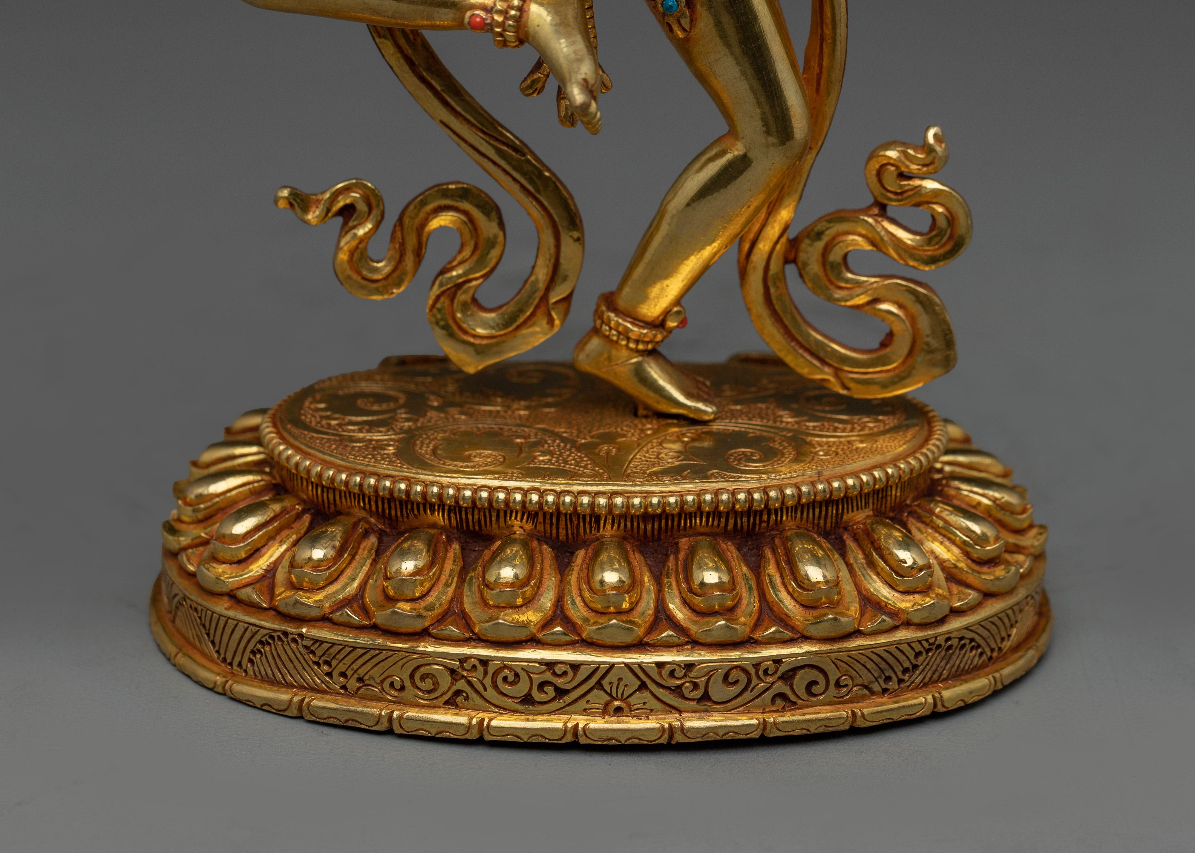 Tibetan Deity Machig Labdron Statue | Embodiment of Wisdom