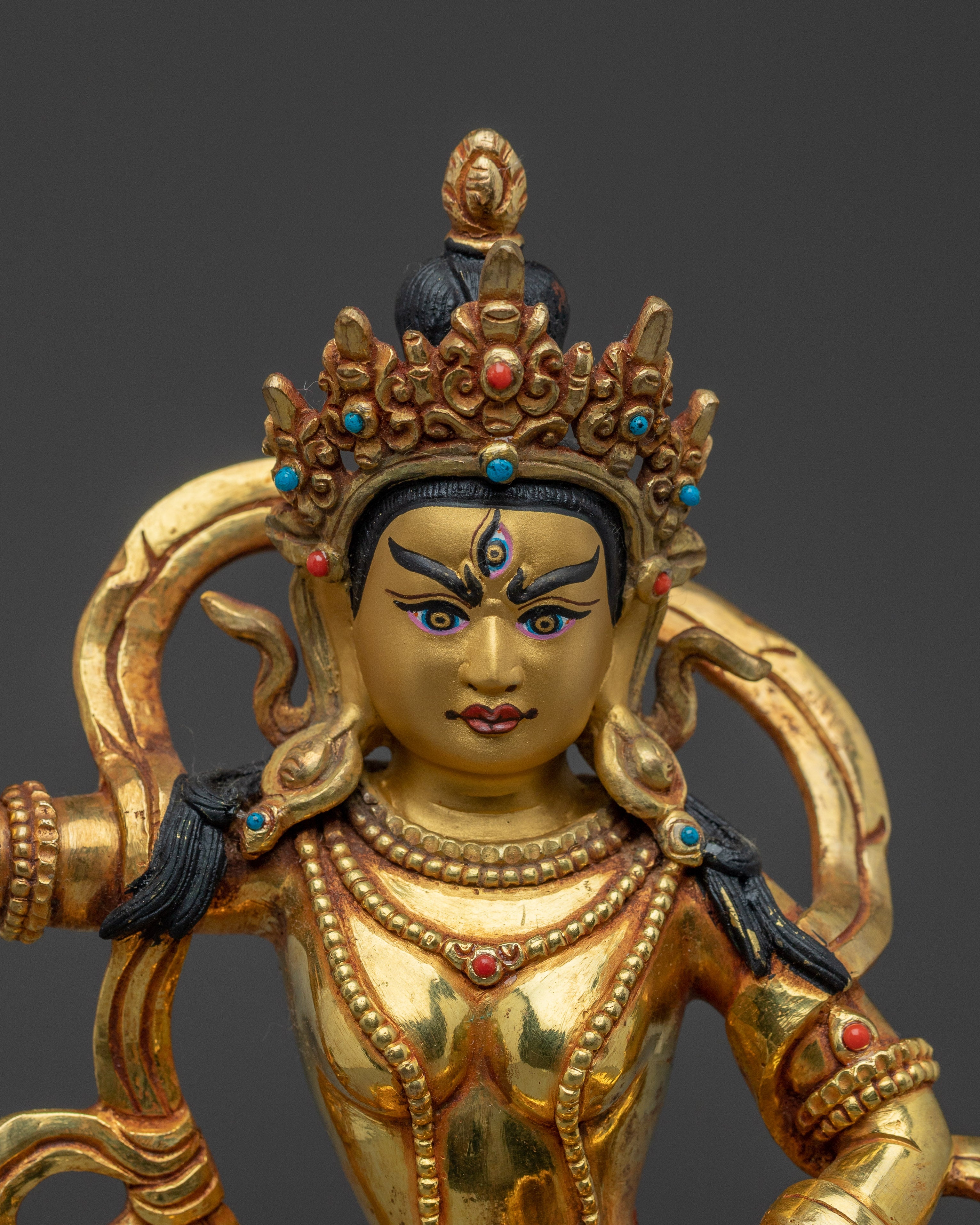 Tibetan Deity Machig Labdron Statue | Embodiment of Wisdom