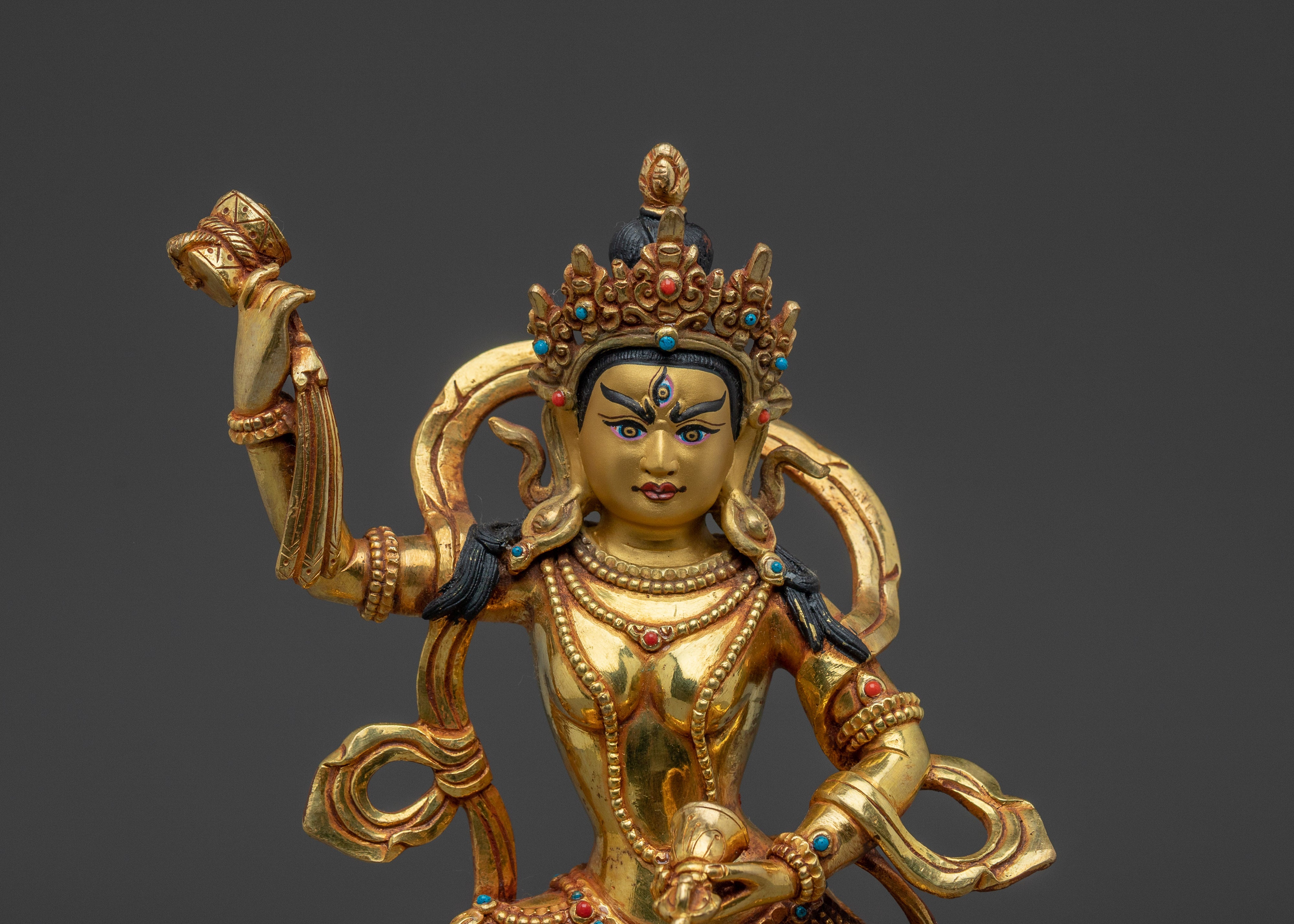 Tibetan Deity Machig Labdron Statue | Embodiment of Wisdom